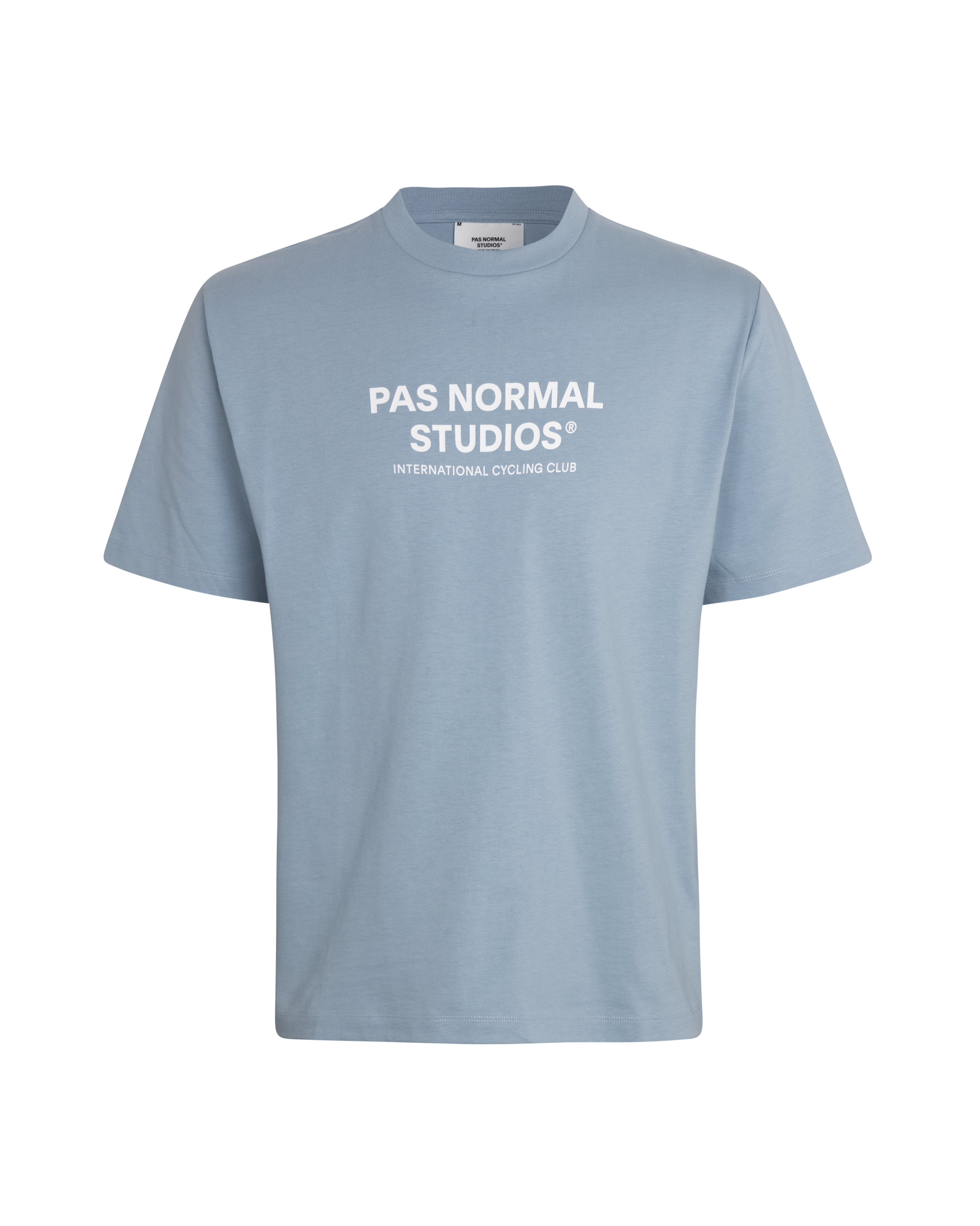 Off-Race Logo T-Shirt - Light Blue