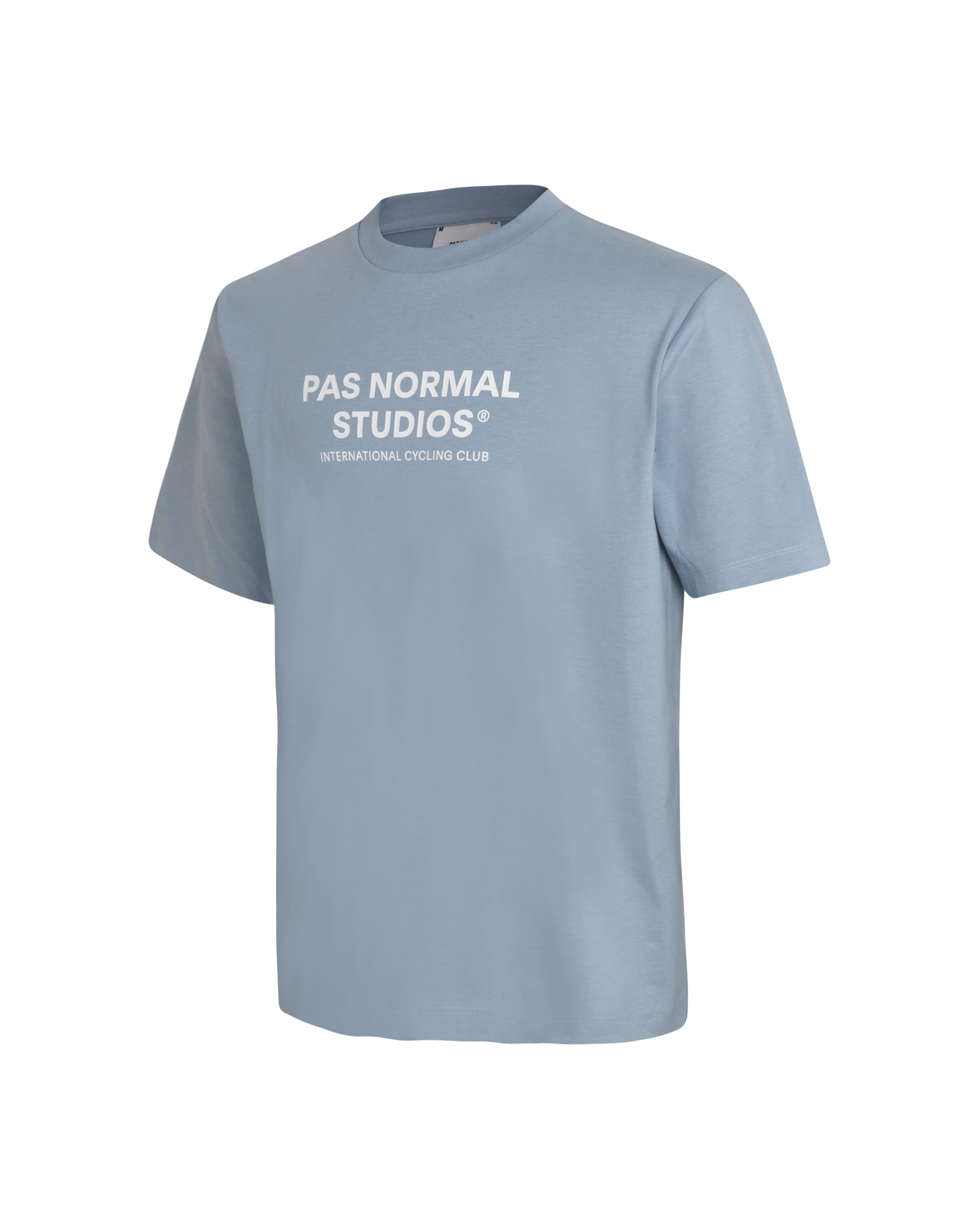 Off-Race Logo T-Shirt - Light Blue