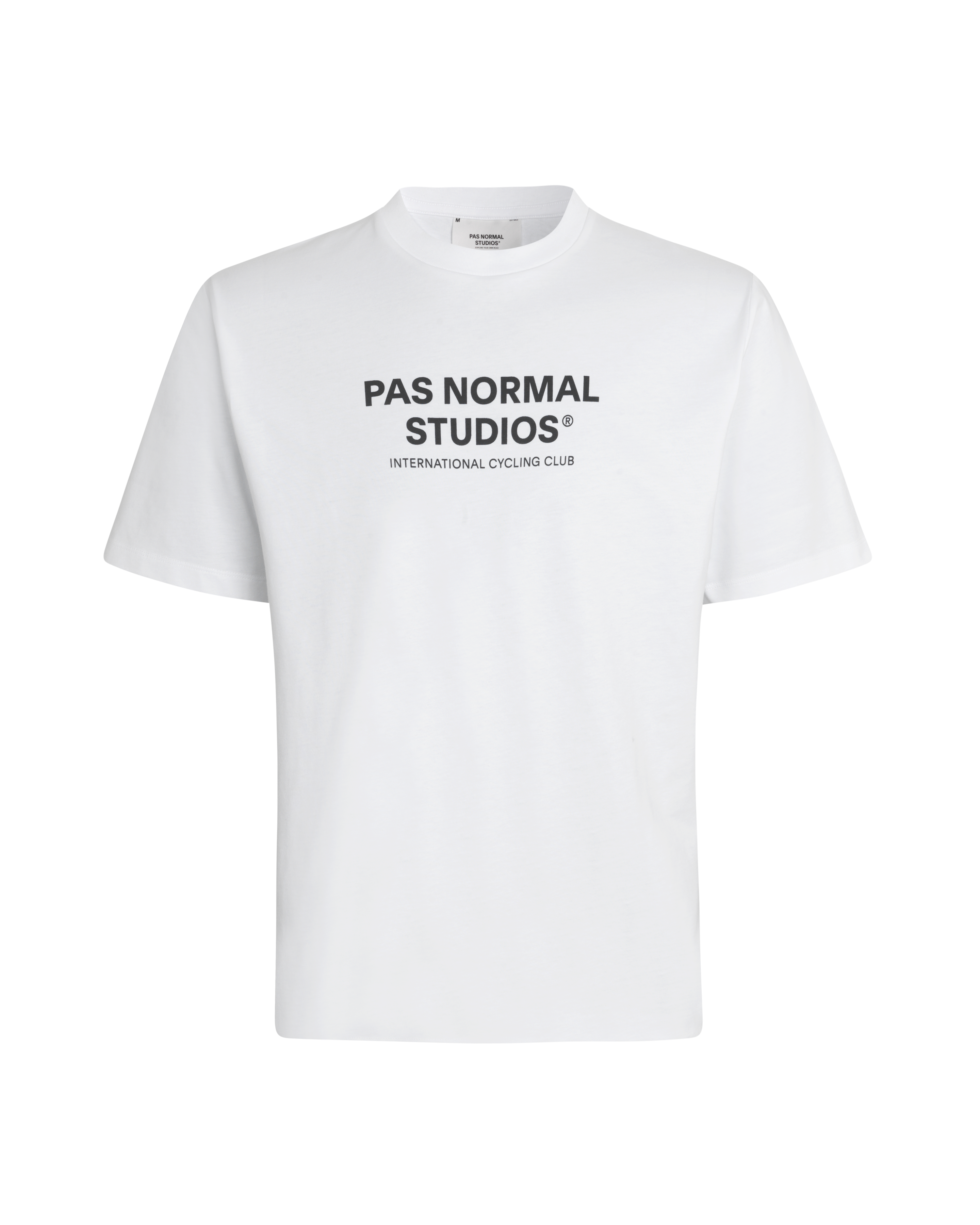 Off-Race Logo T-Shirt - White