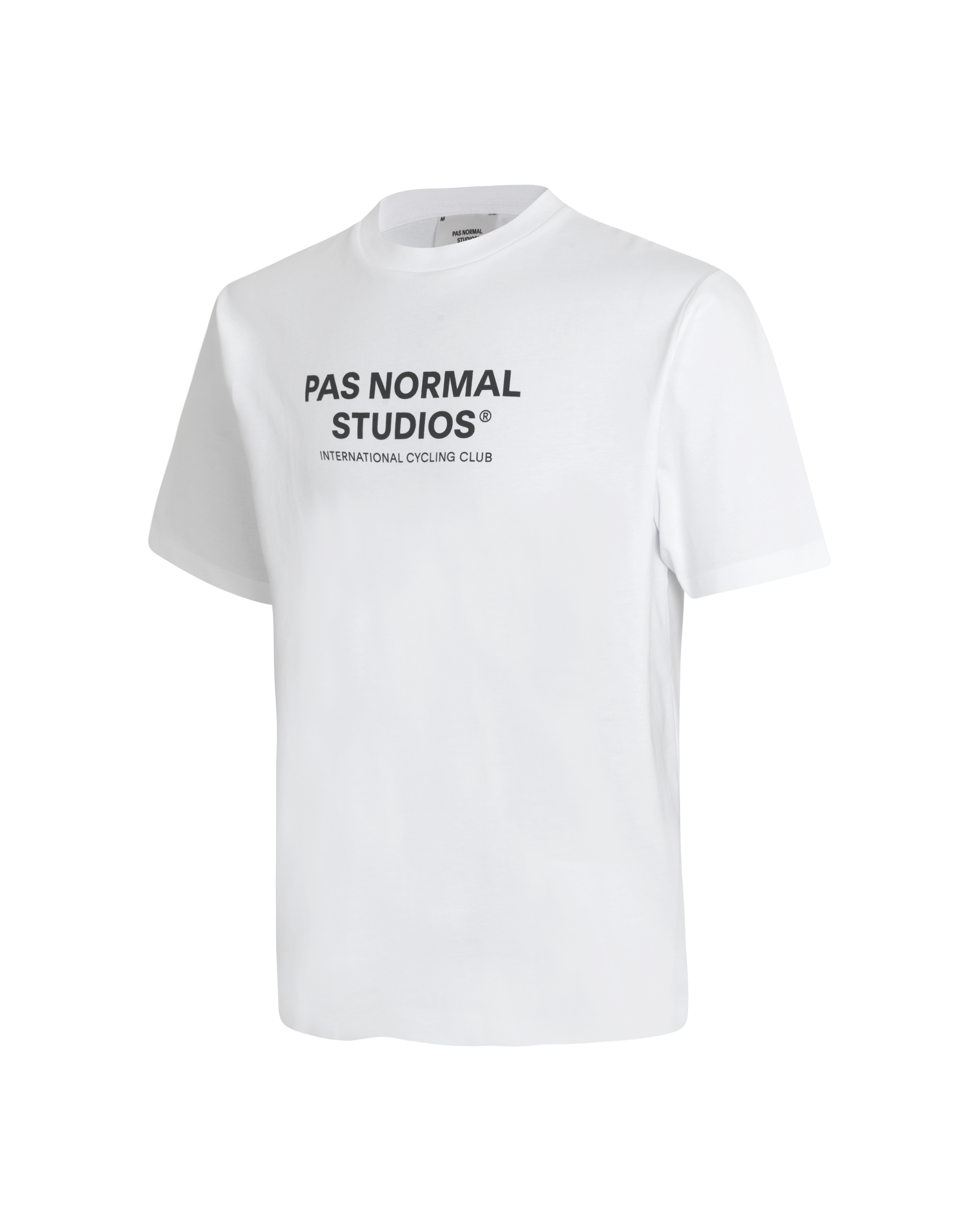 Off-Race Logo T-Shirt - White