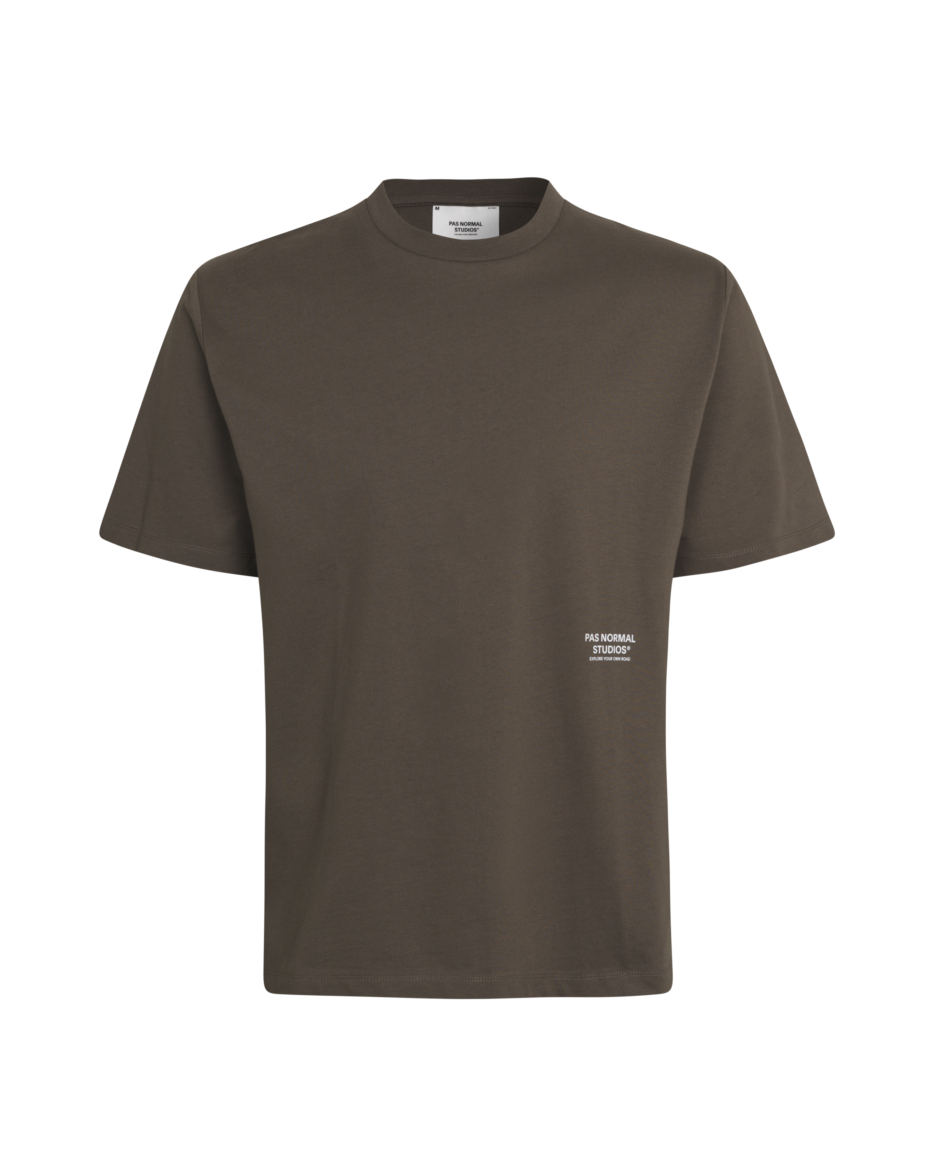 Off-Race T-Shirt - Ash Brown