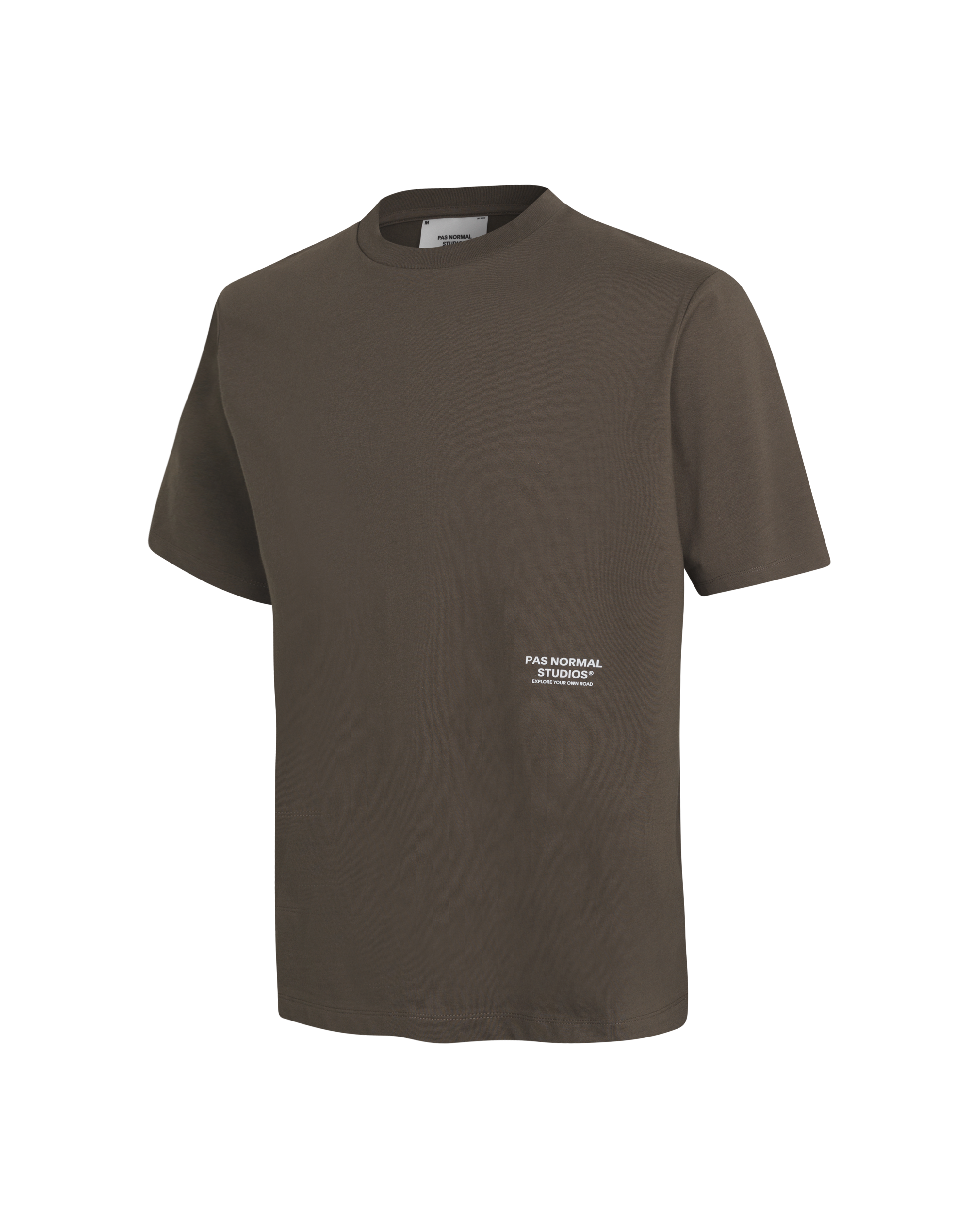 Off-Race T-Shirt - Ash Brown