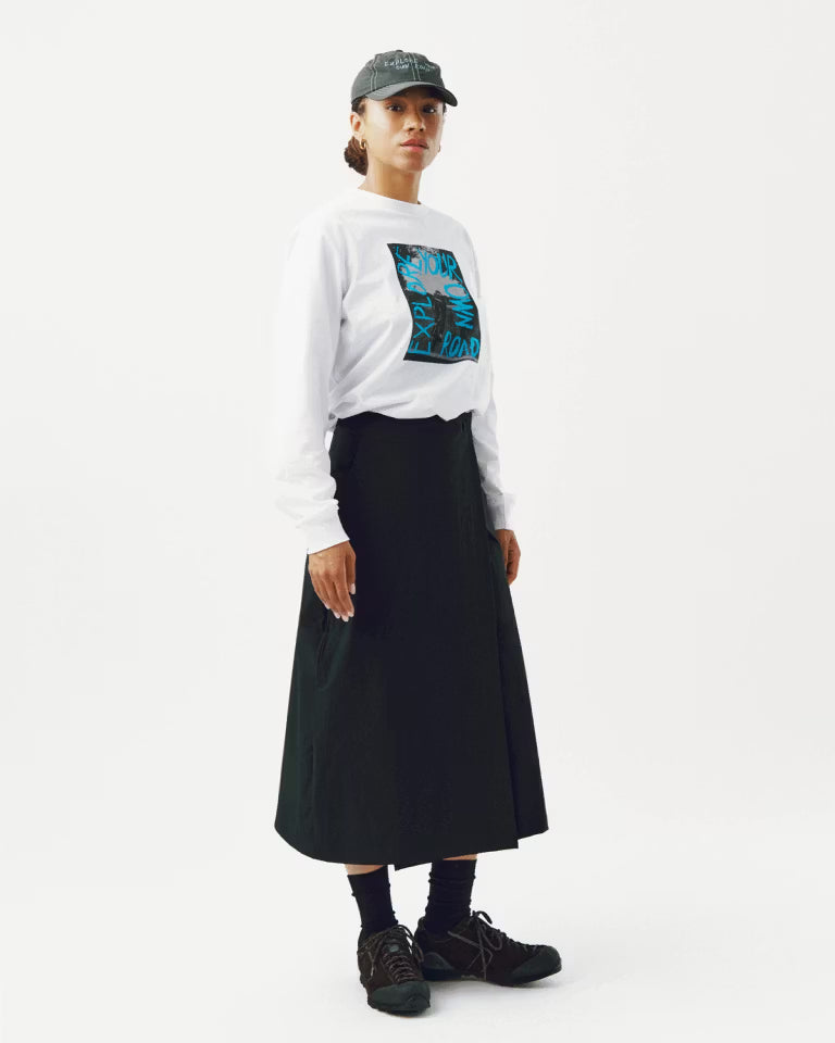 Off-Race Tech Skirt - Black