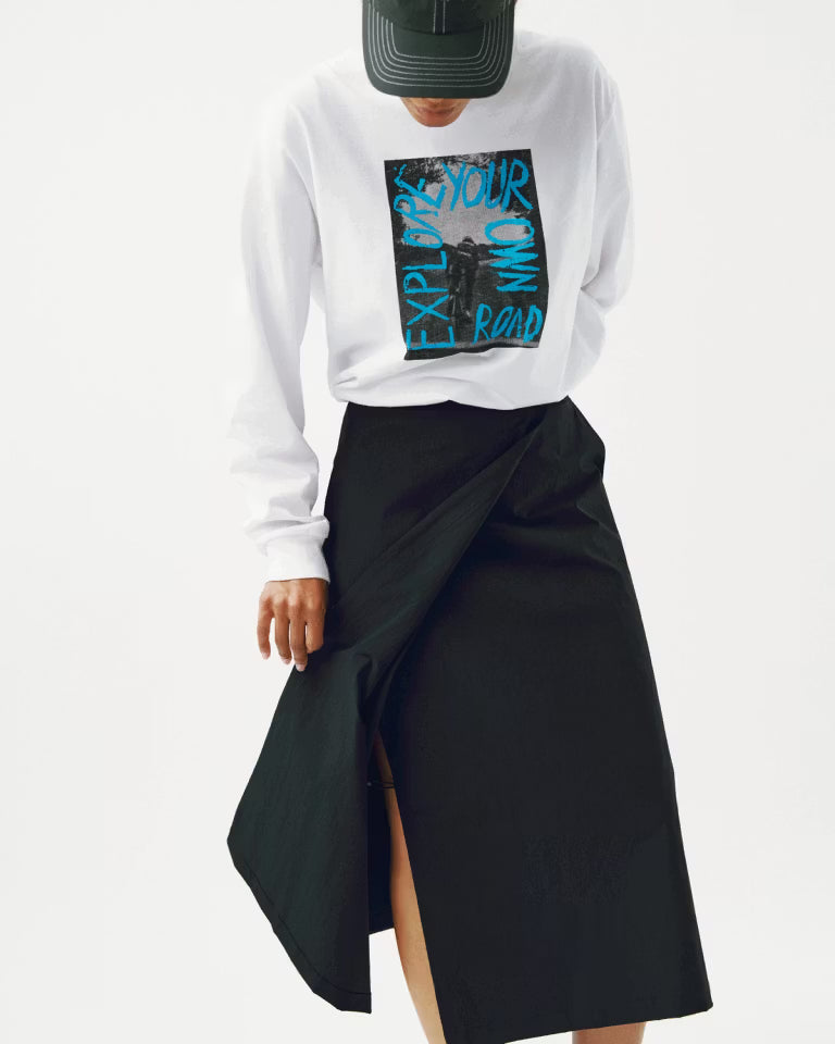 Off-Race Tech Skirt - Black