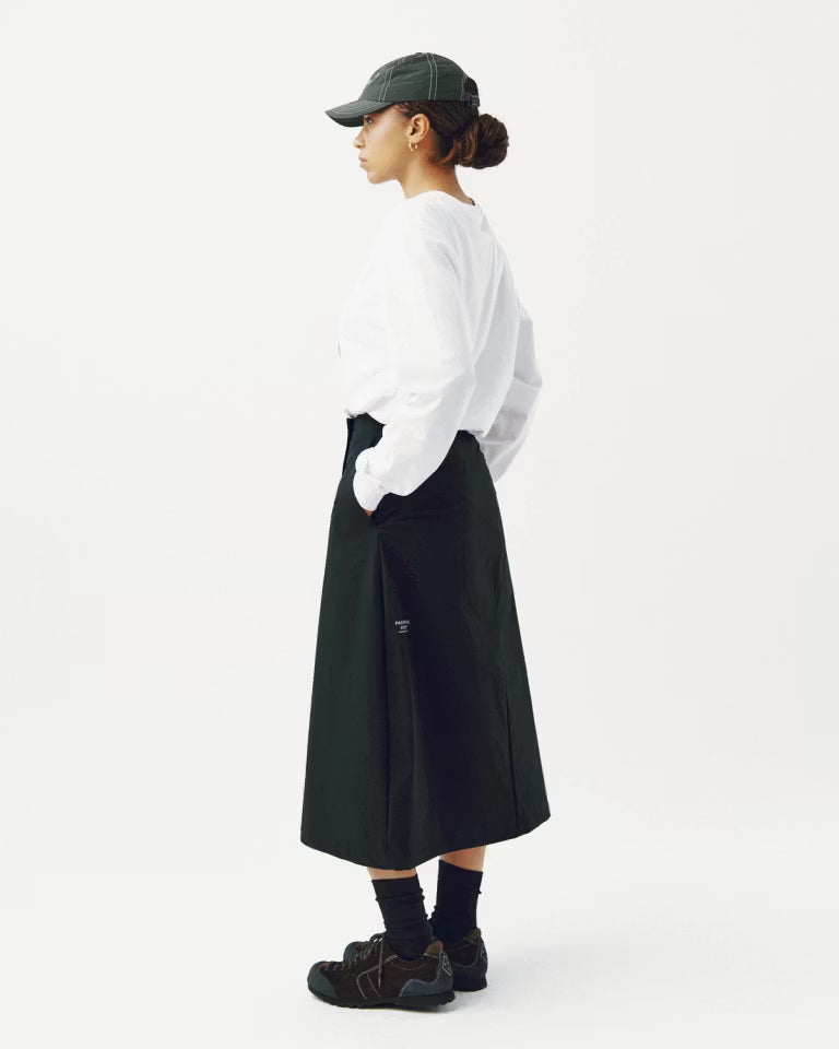 Off-Race Tech Skirt - Black