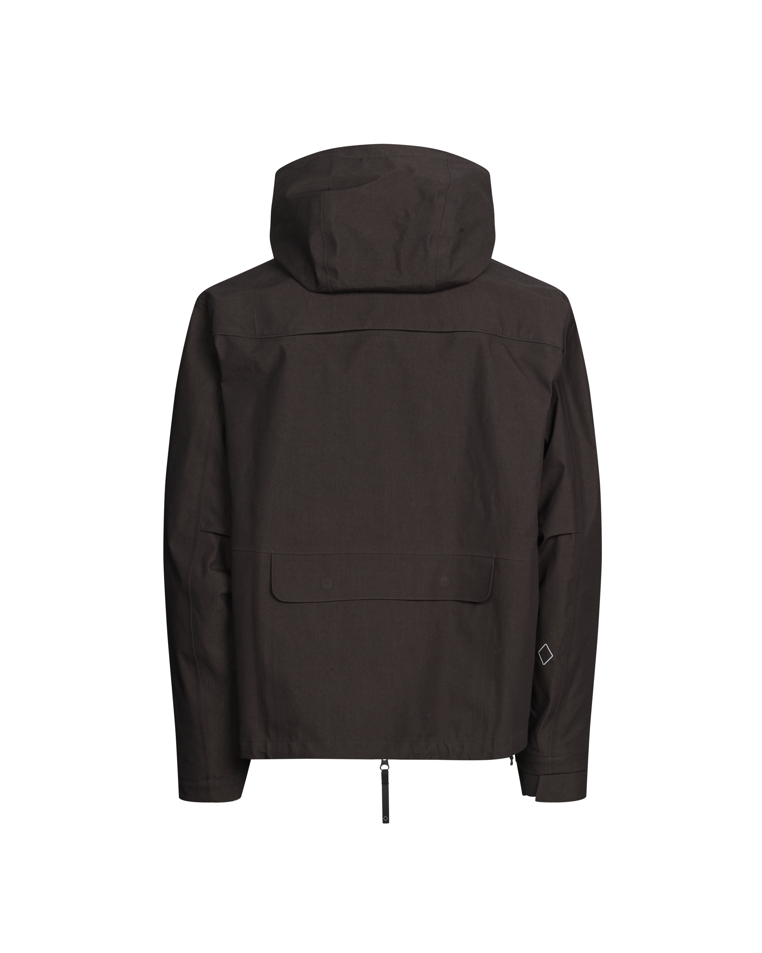 Off-Race 3L Cotton Shell Jacket - Dark Olive