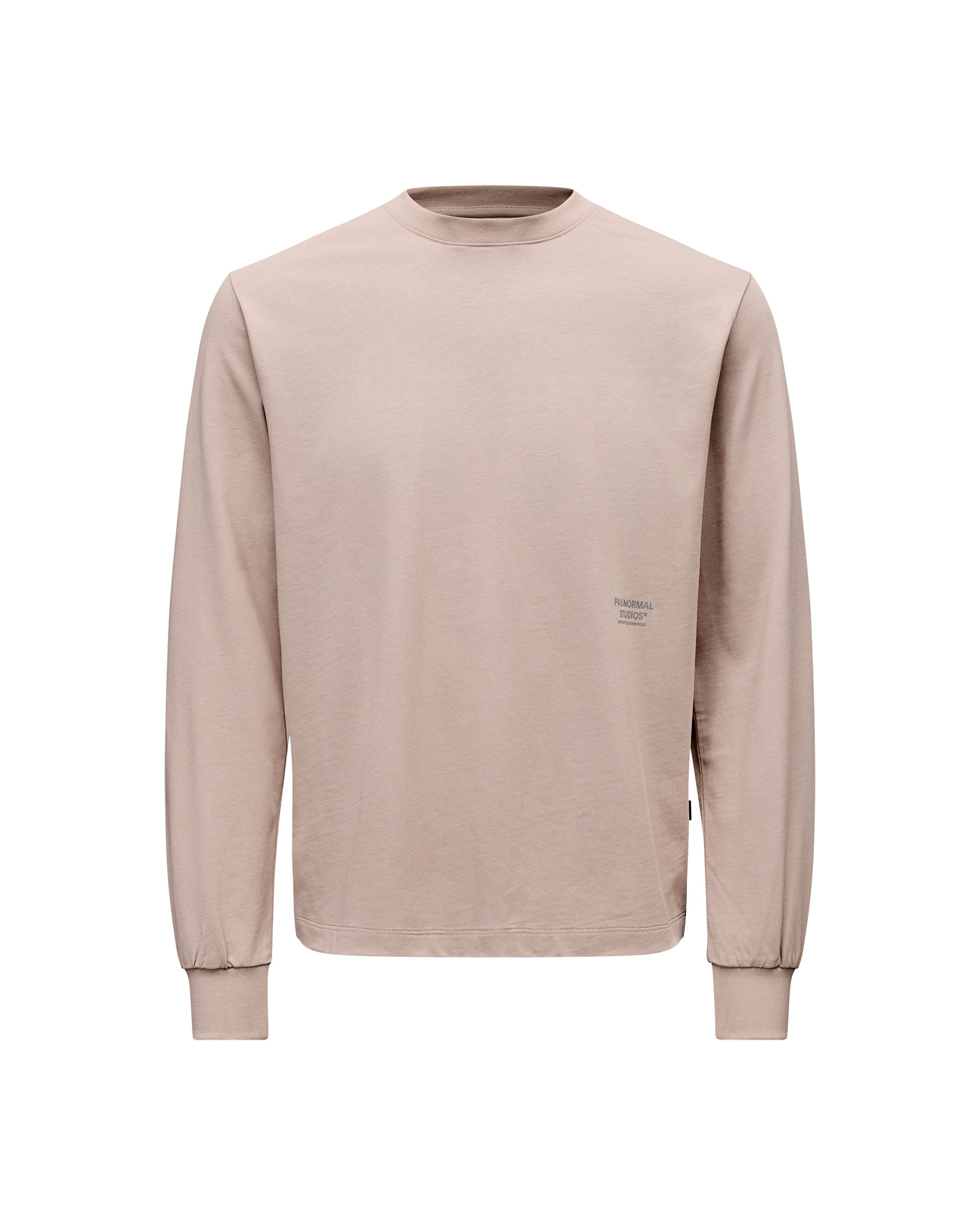 Off-Race Long Sleeve Graphic T-Shirt - Haze