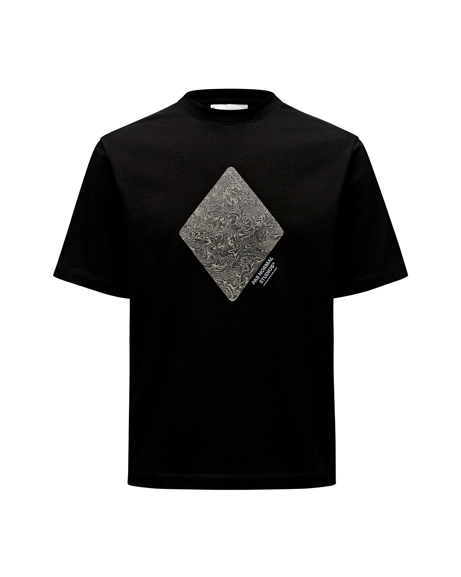 Off-Race Graphic T-Shirt - Black