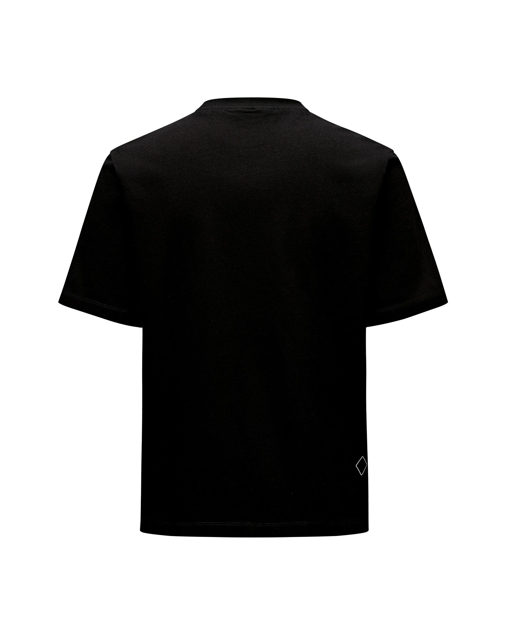 Off-Race Graphic T-Shirt - Black