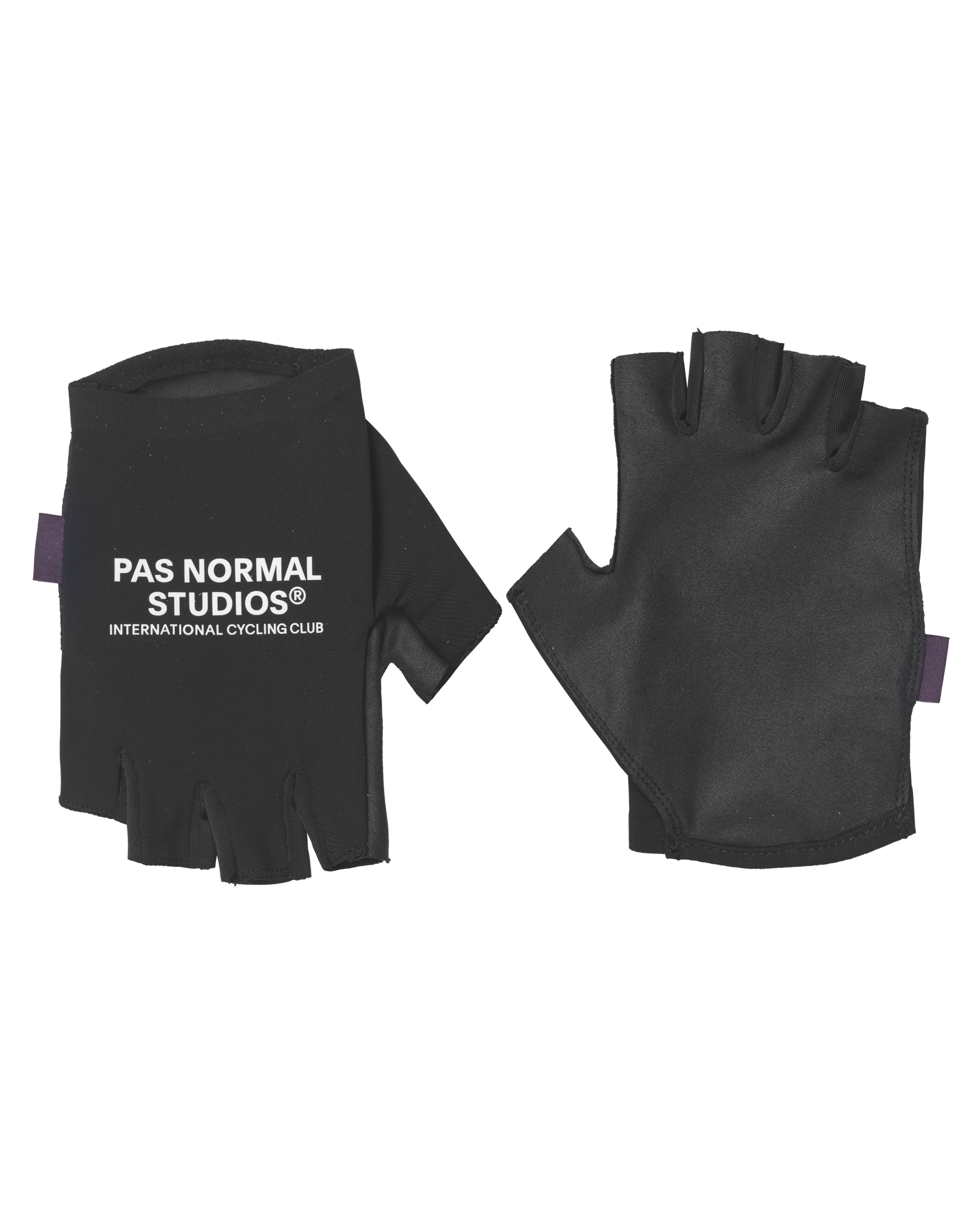 Logo Race Mitt - Black