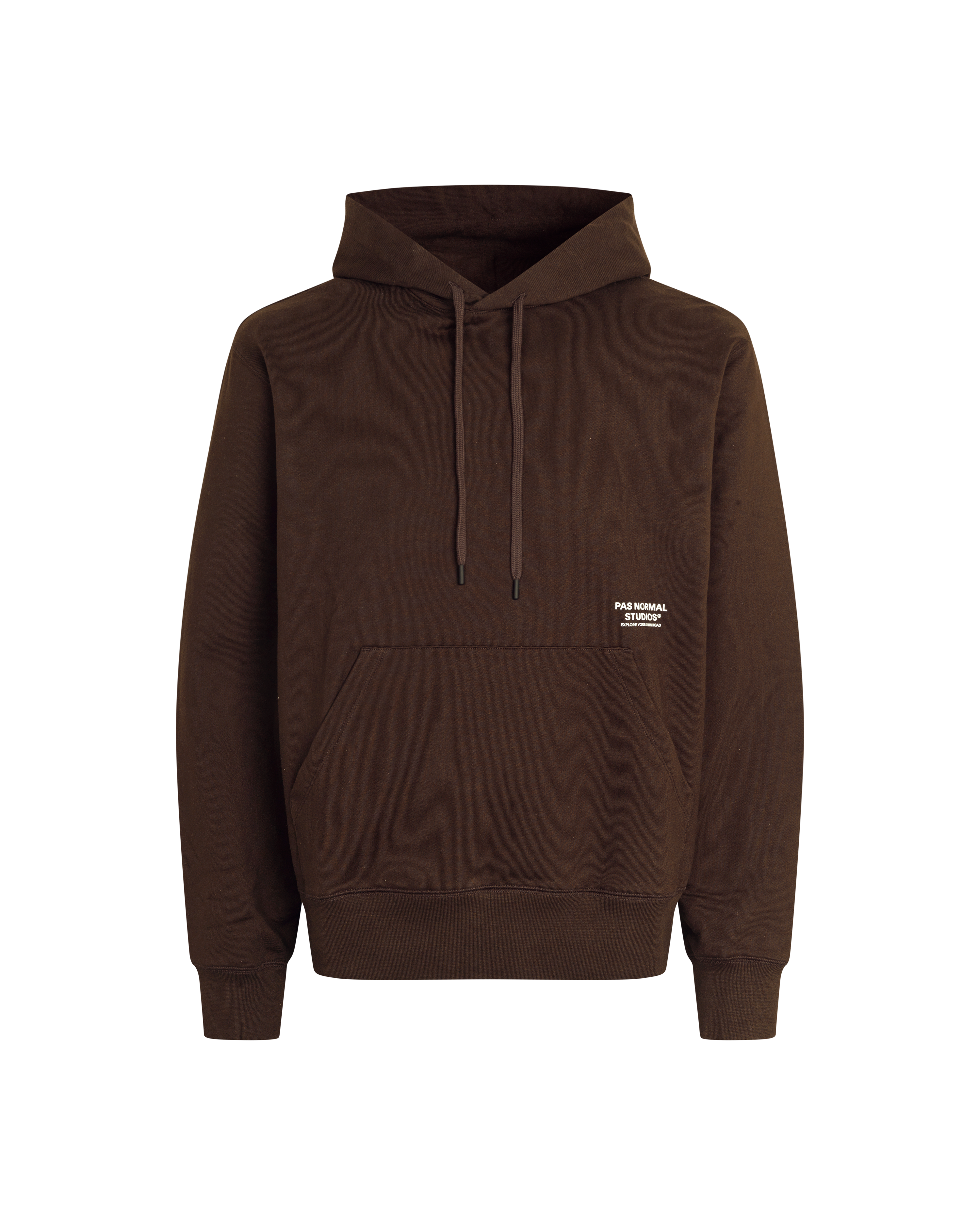 Off-Race Hoodie - Light Brown