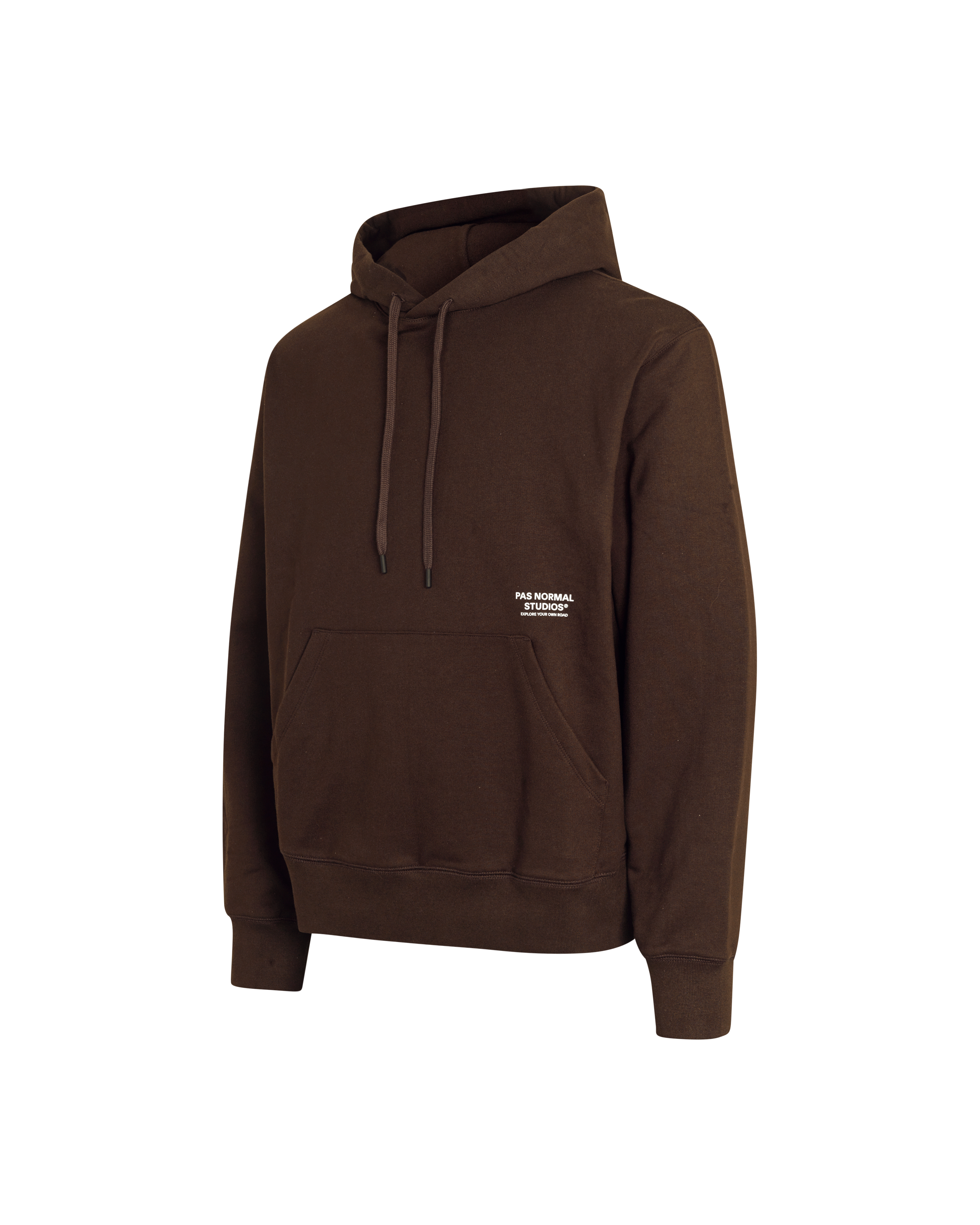 Off-Race Hoodie - Light Brown