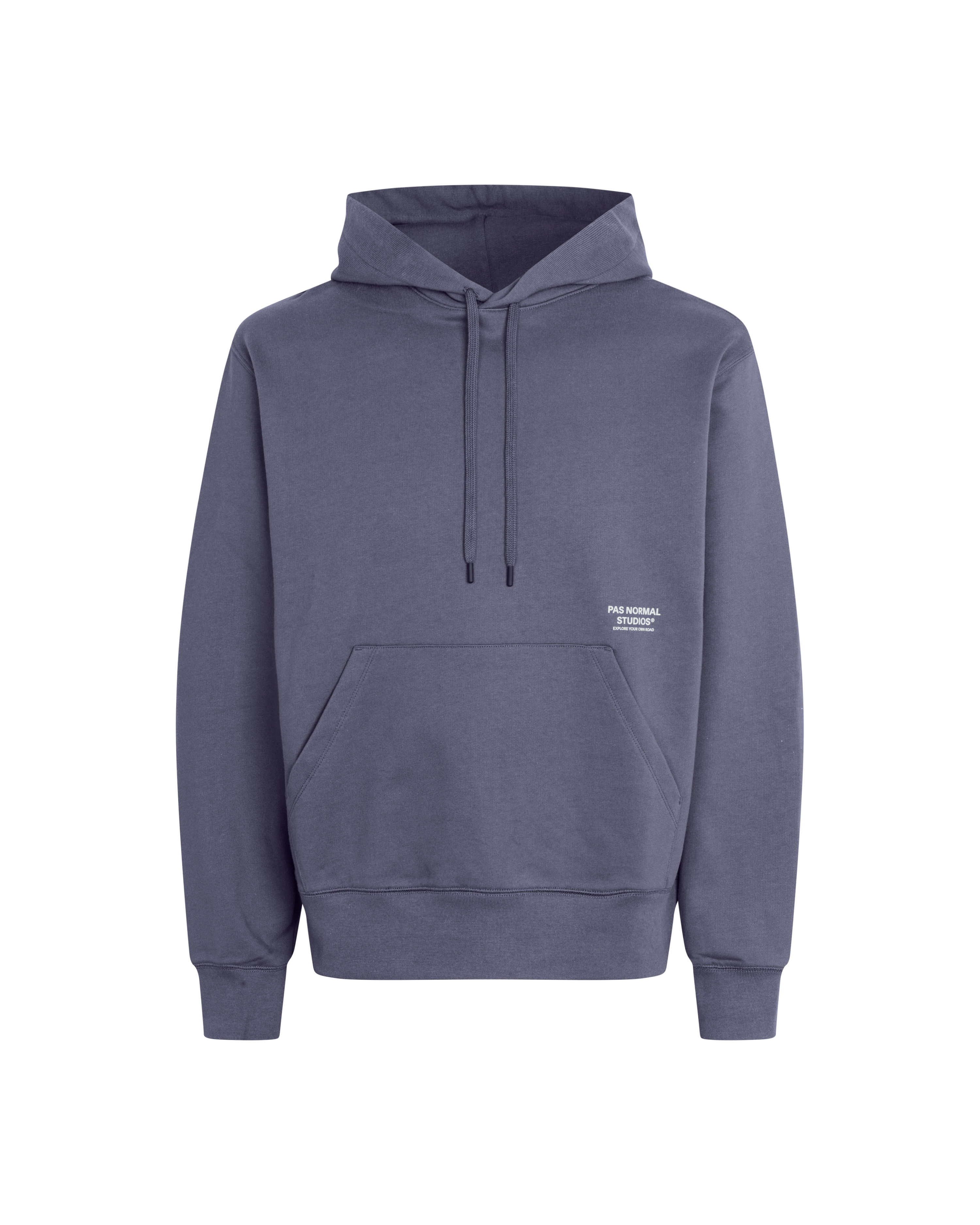 Off-Race Hoodie - Steel