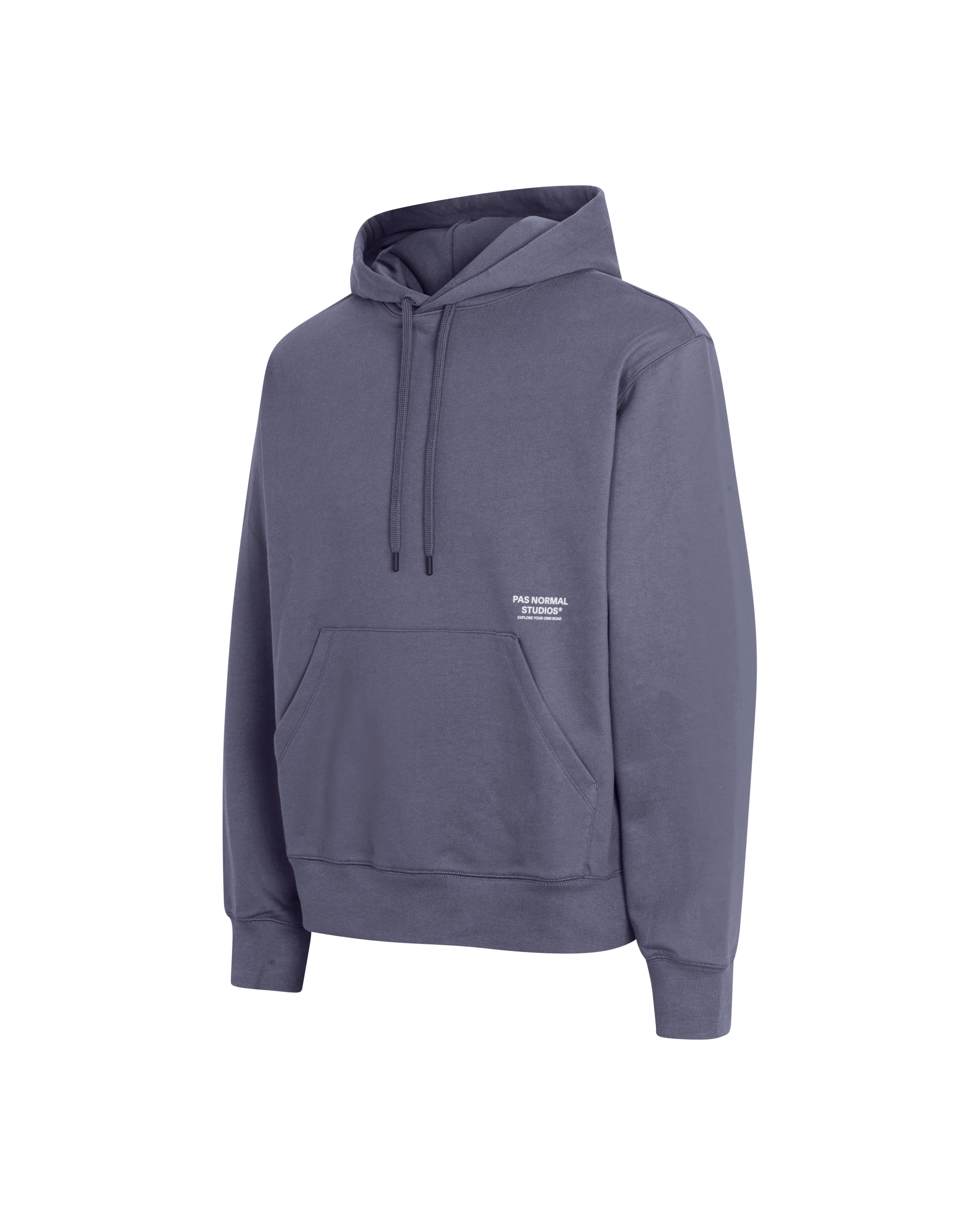 Off-Race Hoodie - Steel