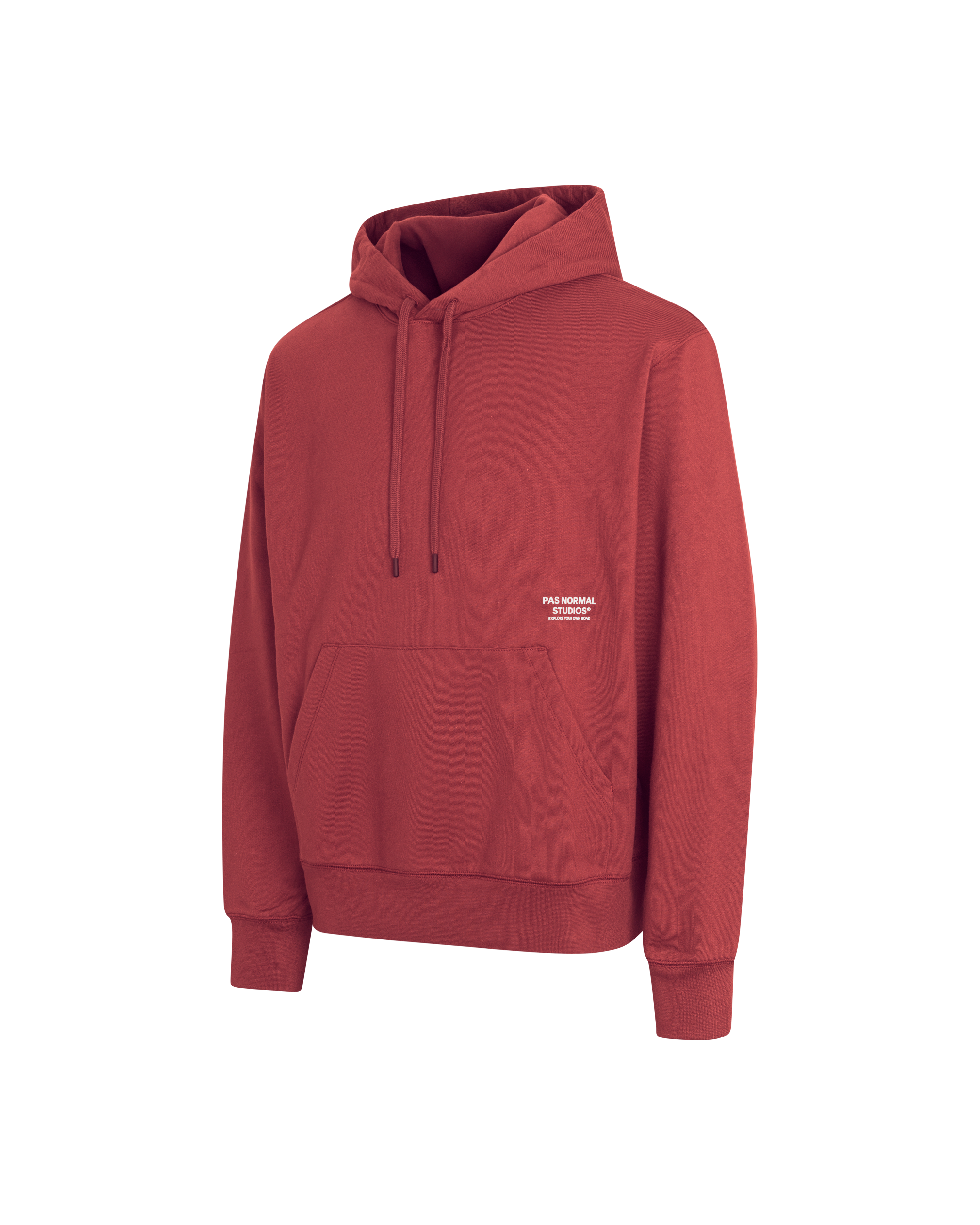 Off-Race Graphic Hoodie - Maroon