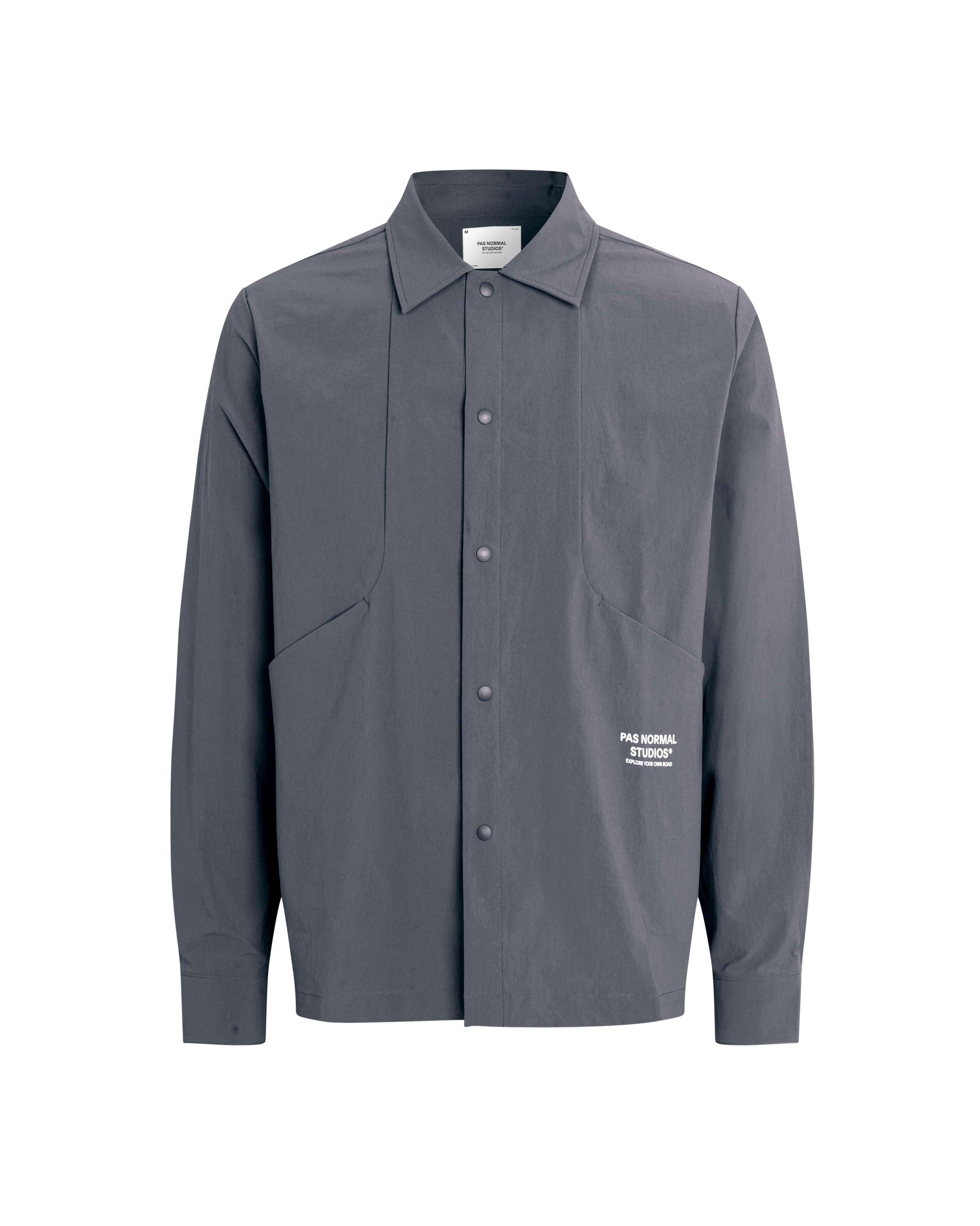 Off-Race Tech Overshirt - Steel