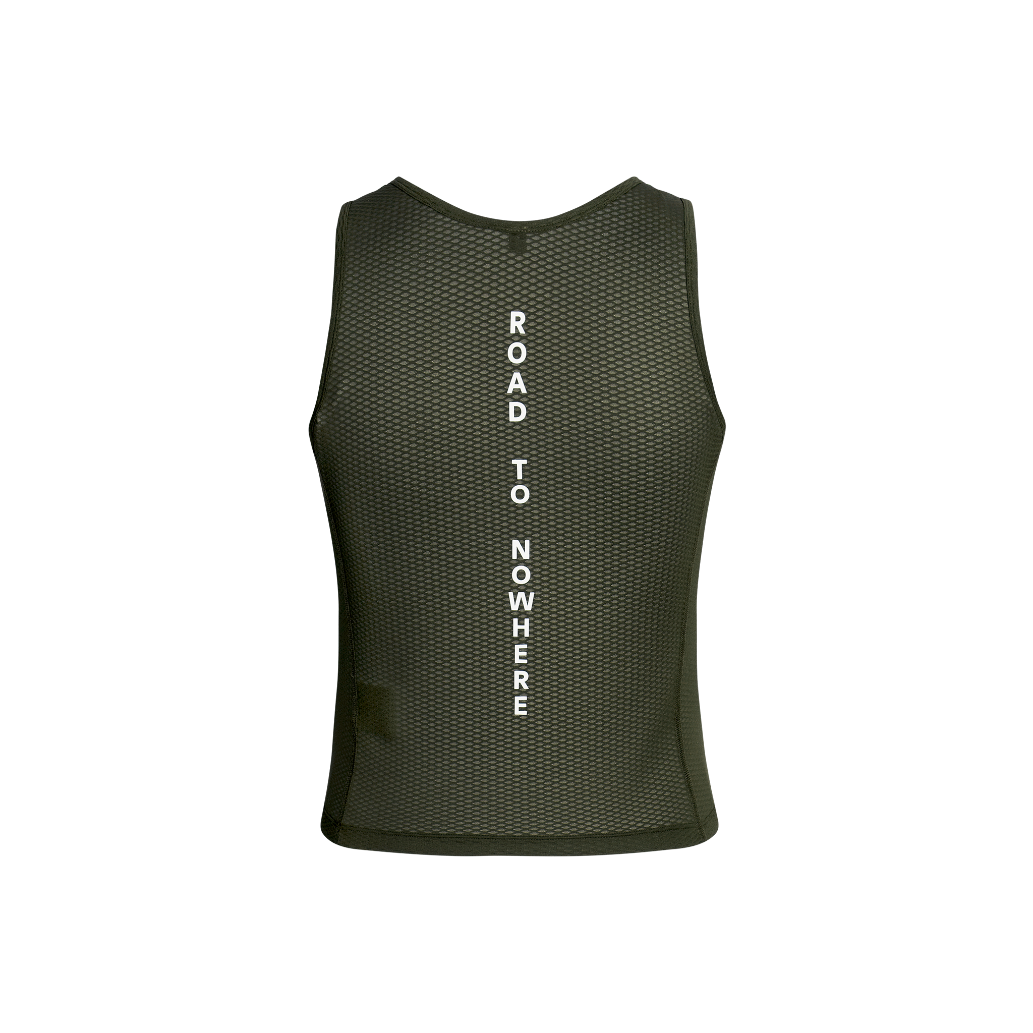 Women's Sleeveless Baselayer - Olive