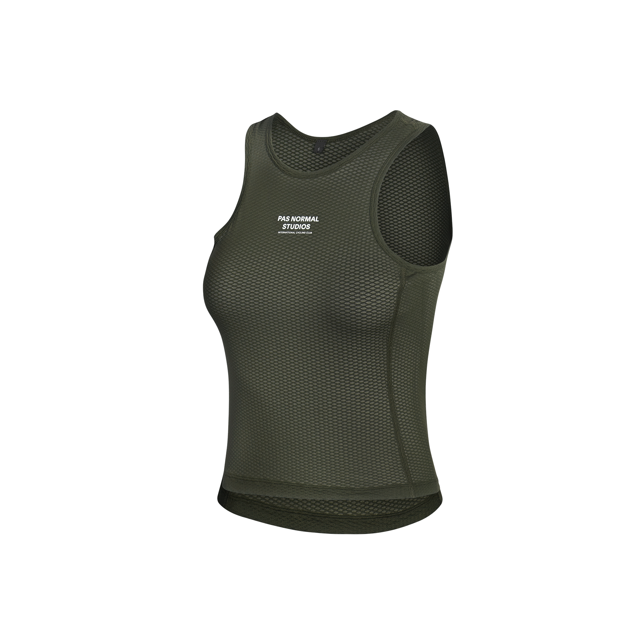Women's Sleeveless Baselayer - Olive