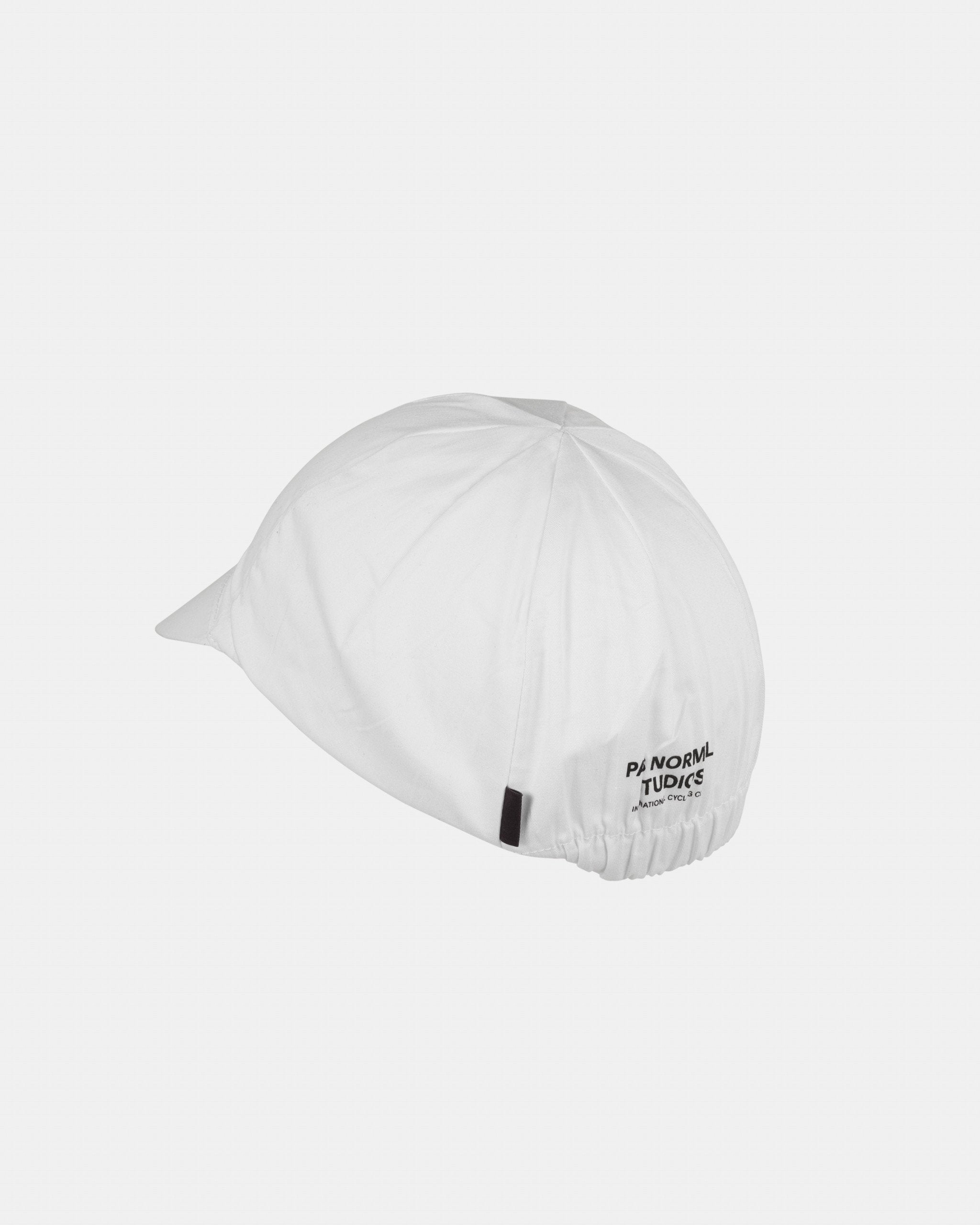 Logo Cycling Cap - White