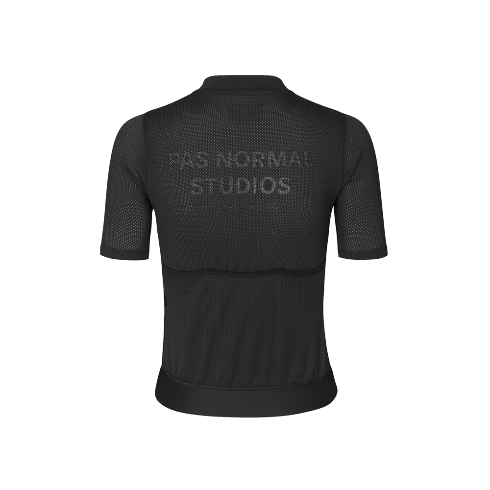 Women's Solitude Mesh Jersey - Black