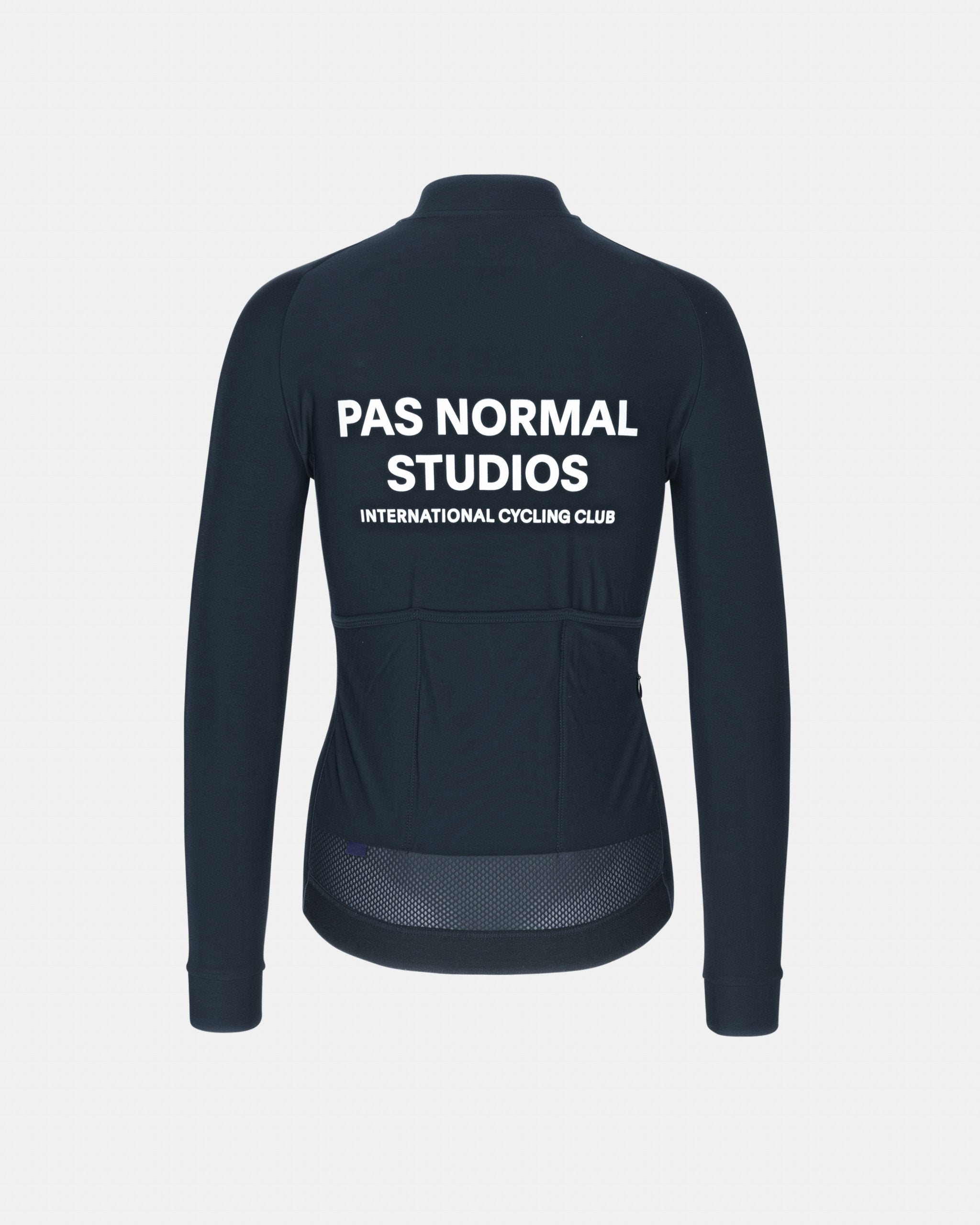 Women's Mechanism Long Sleeve Jersey - Navy