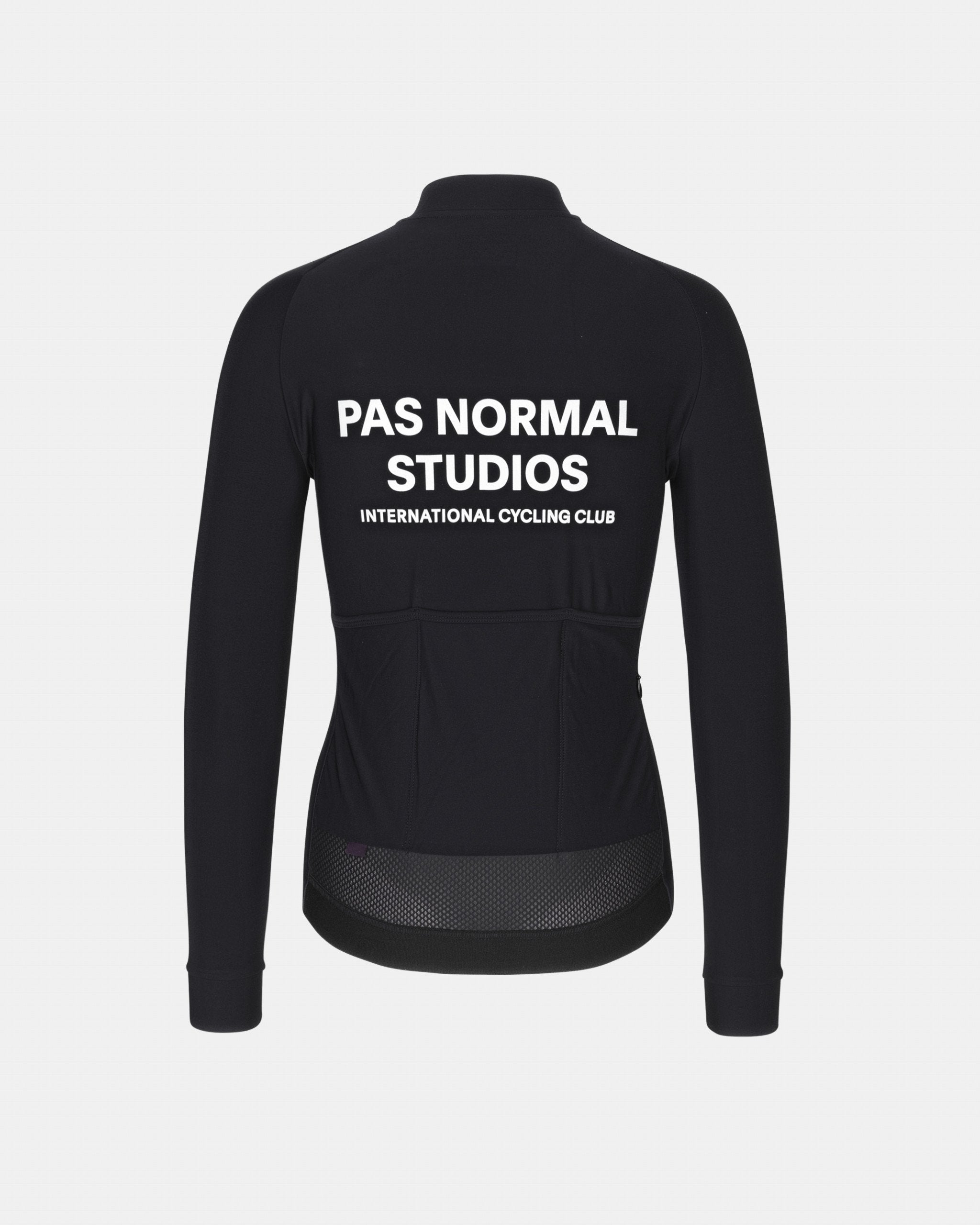 Women's Mechanism Long Sleeve Jersey - Black