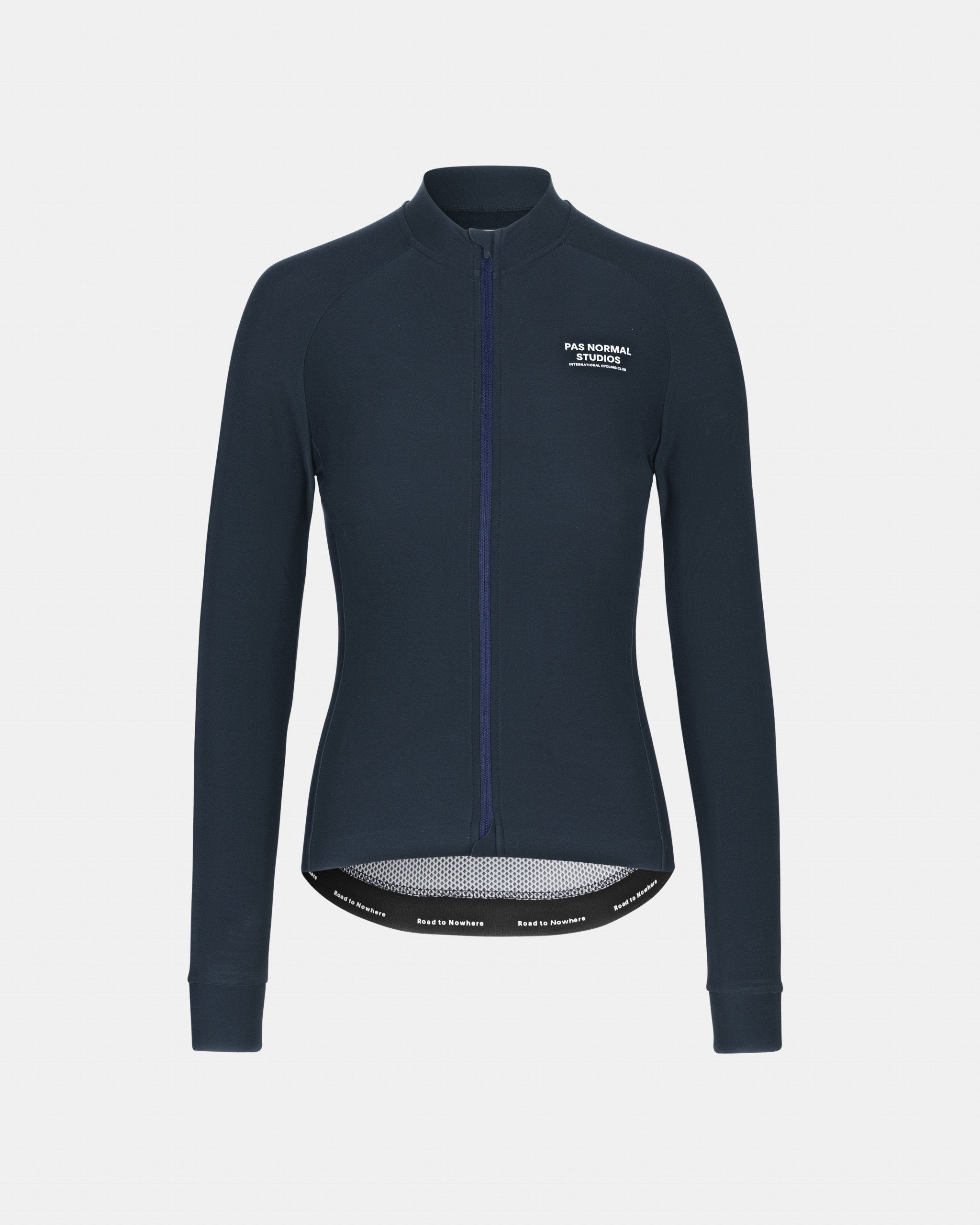 Women's Mechanism Long Sleeve Jersey - Navy