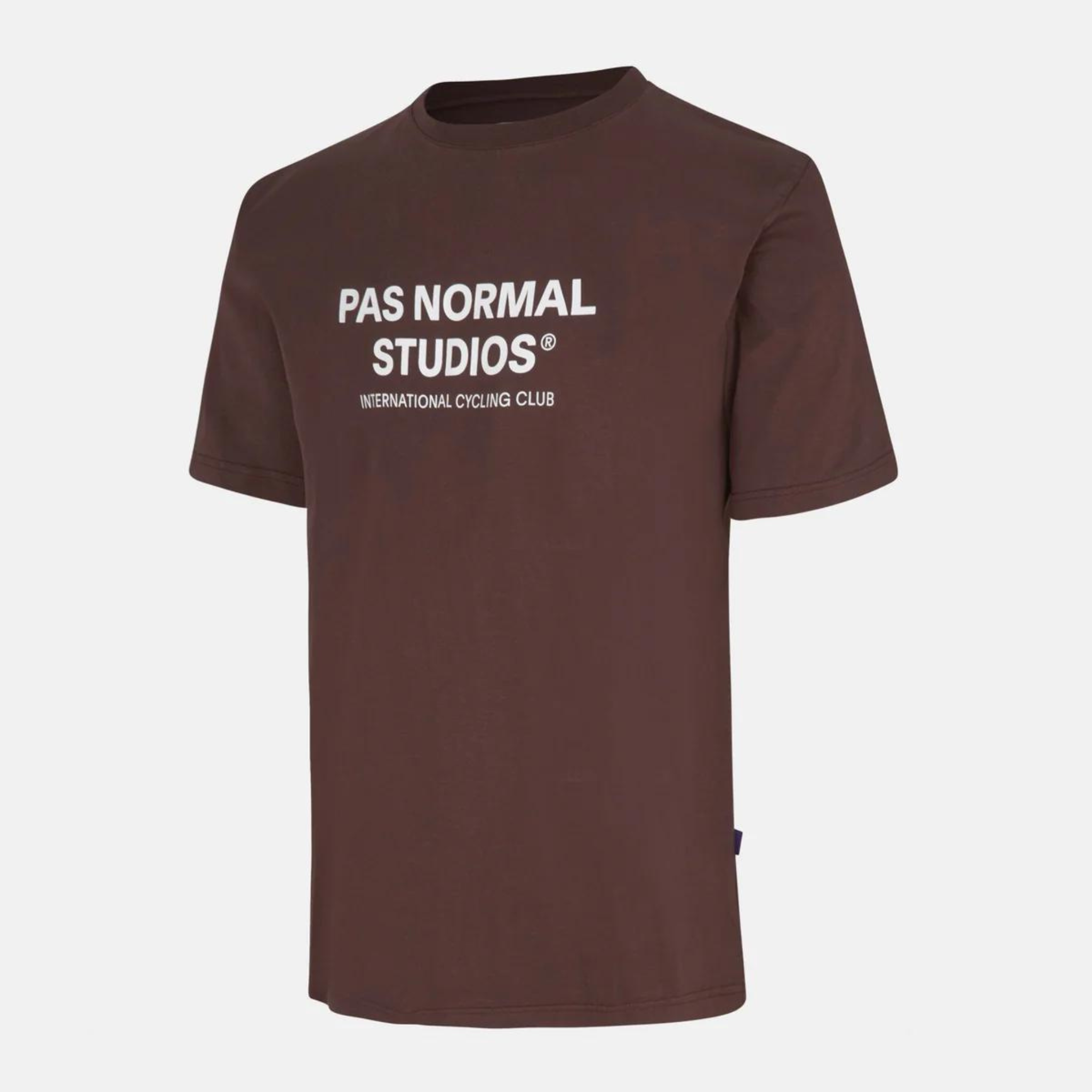 Off-Race Logo T-Shirt - Deep Brown