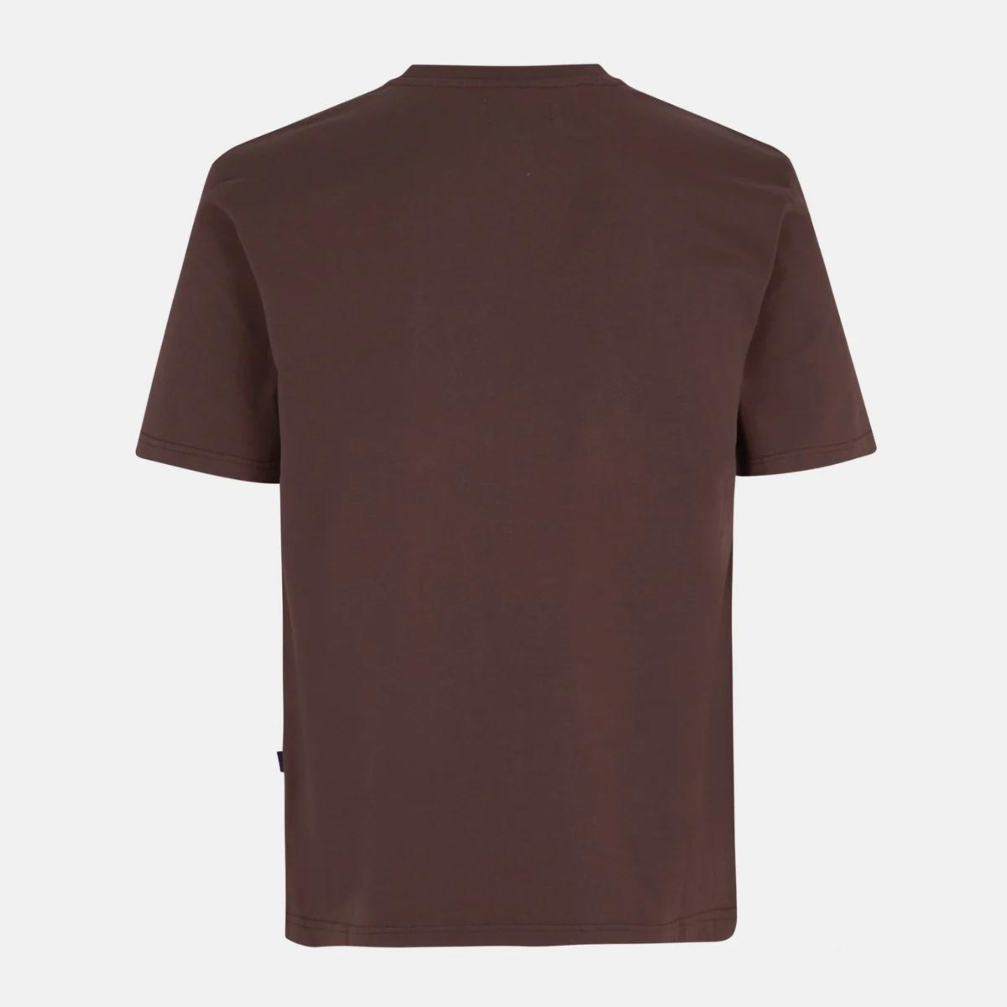 Off-Race Logo T-Shirt - Deep Brown