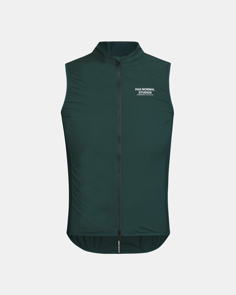 Men's Mechanism Stow Away Gilet - Teal