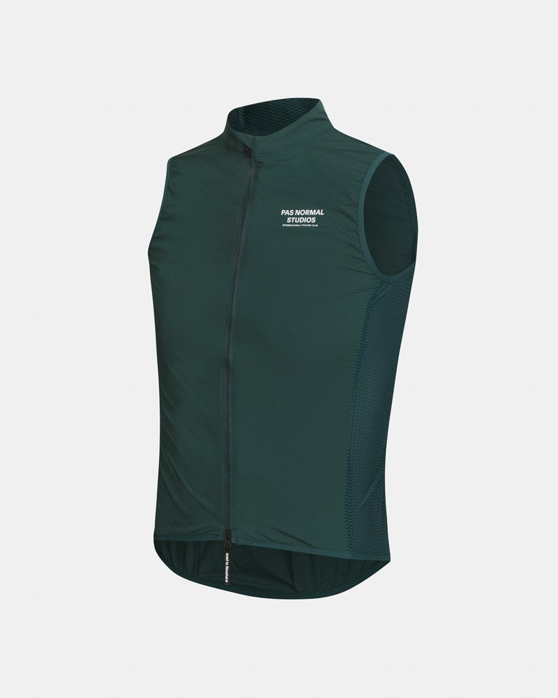 Men's Mechanism Stow Away Gilet - Teal