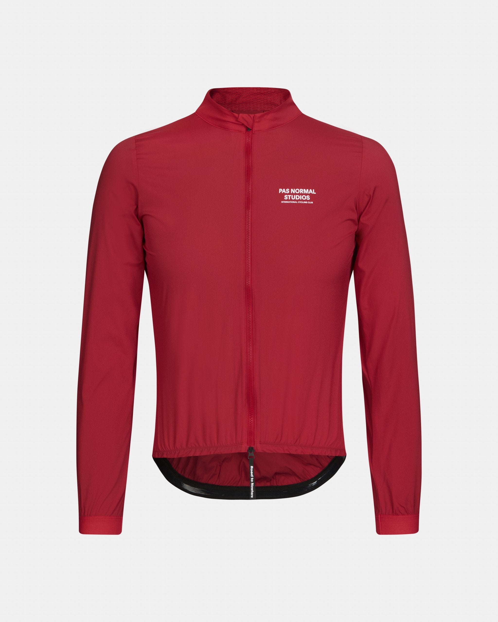 Men's Mechanism Stow Away Jacket - Deep Red