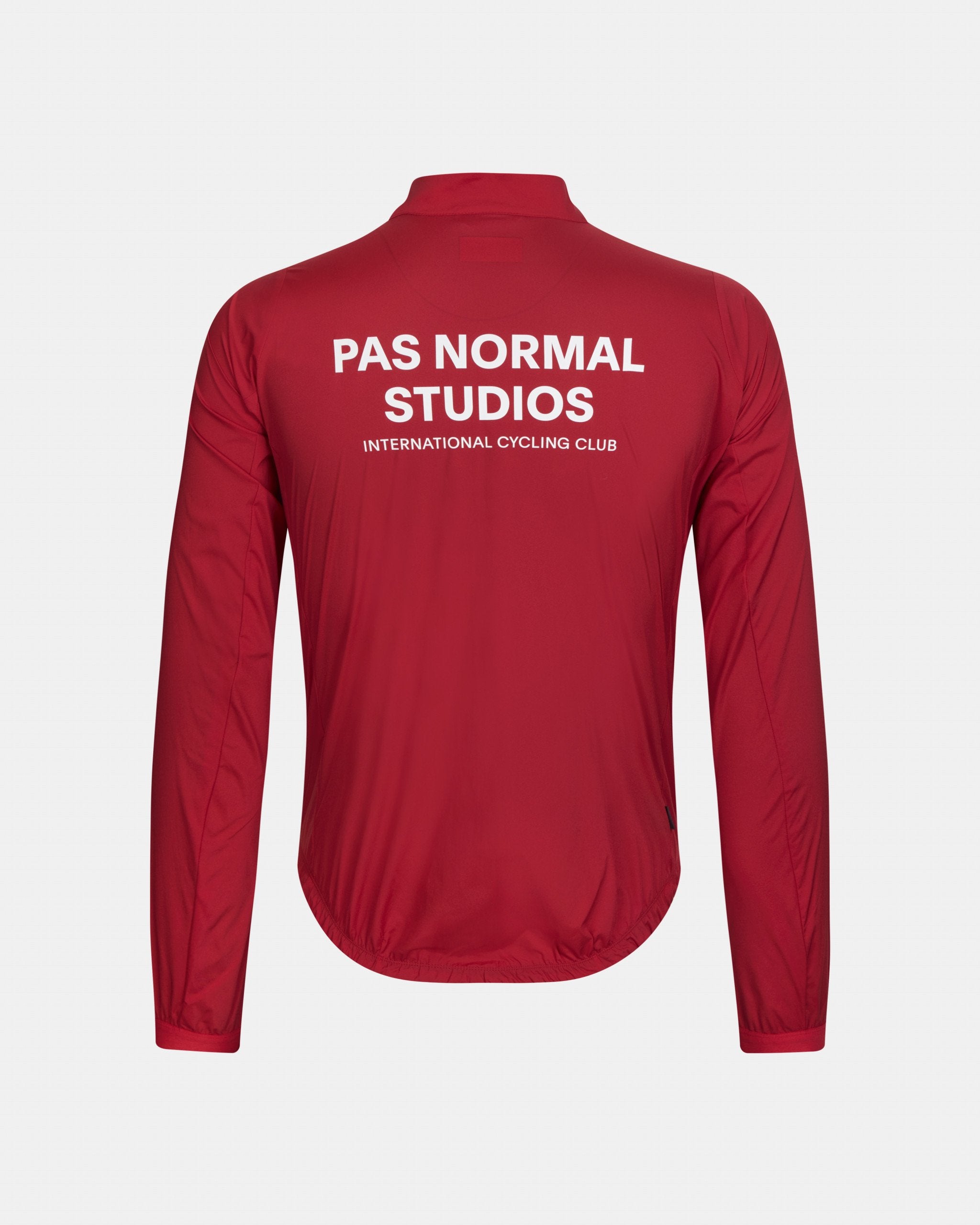Men's Mechanism Stow Away Jacket - Deep Red