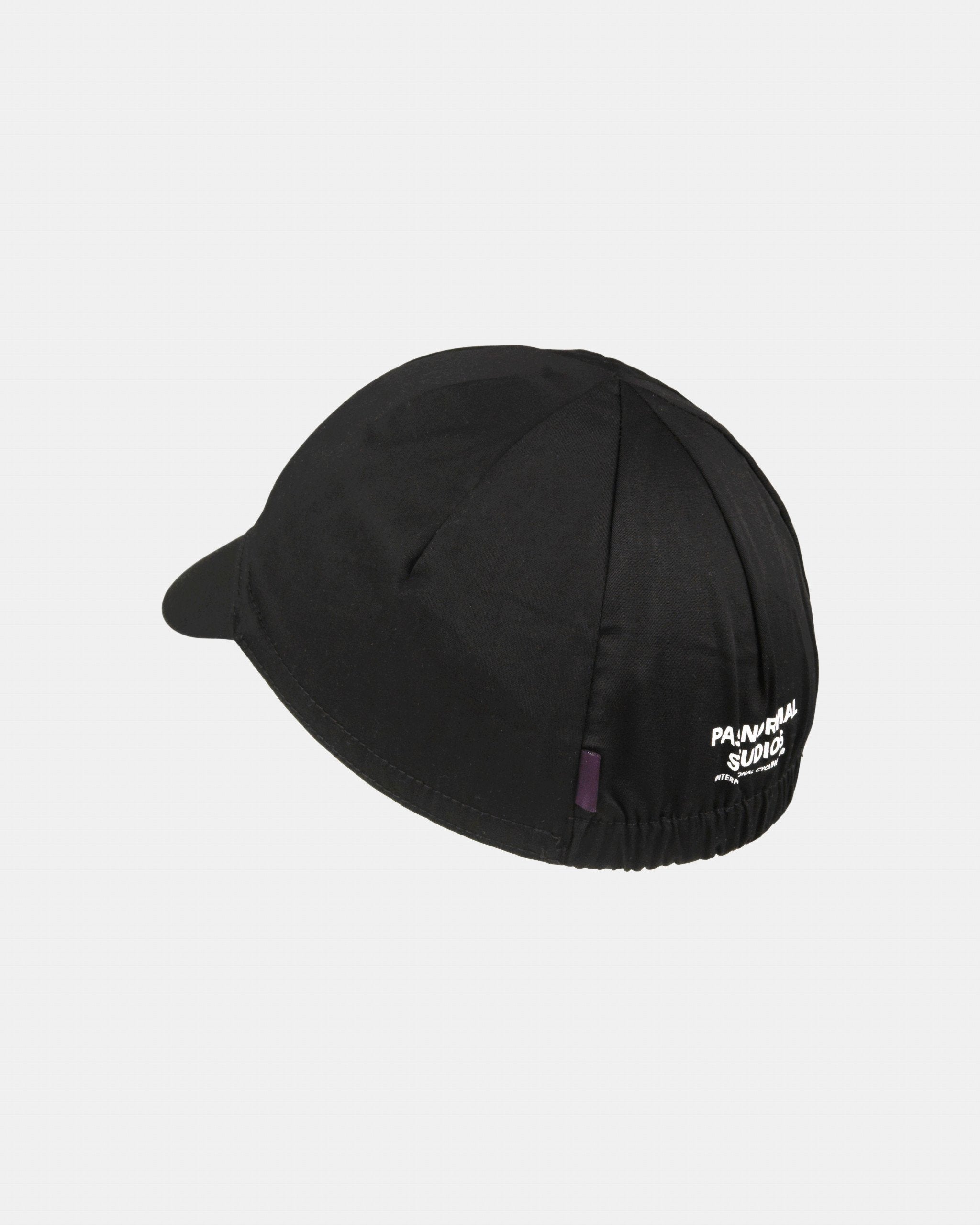 Logo Cycling Cap - Black