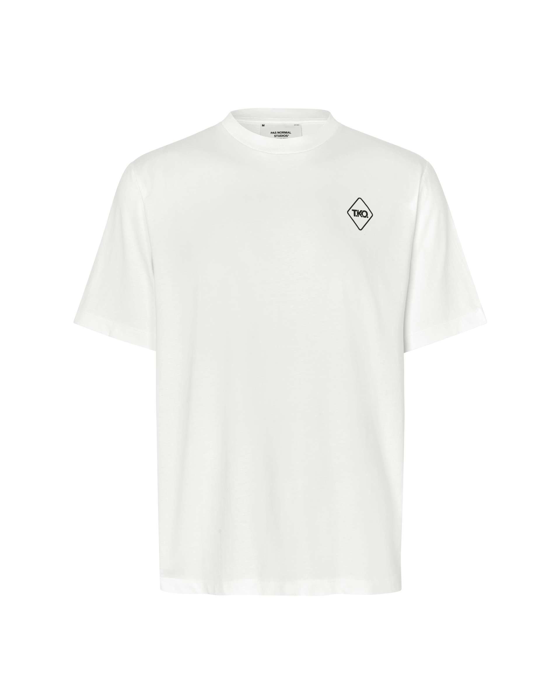 T.K.O. Off-Race Graphic T-Shirt - White