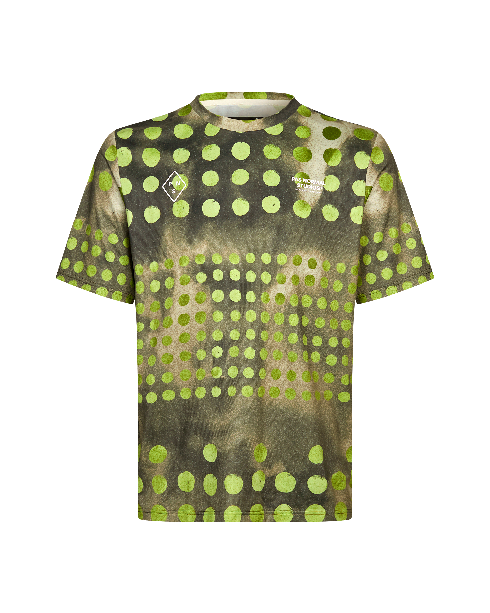 Men's T.K.O. Balance T-Shirt - T.K.O. Moss Green