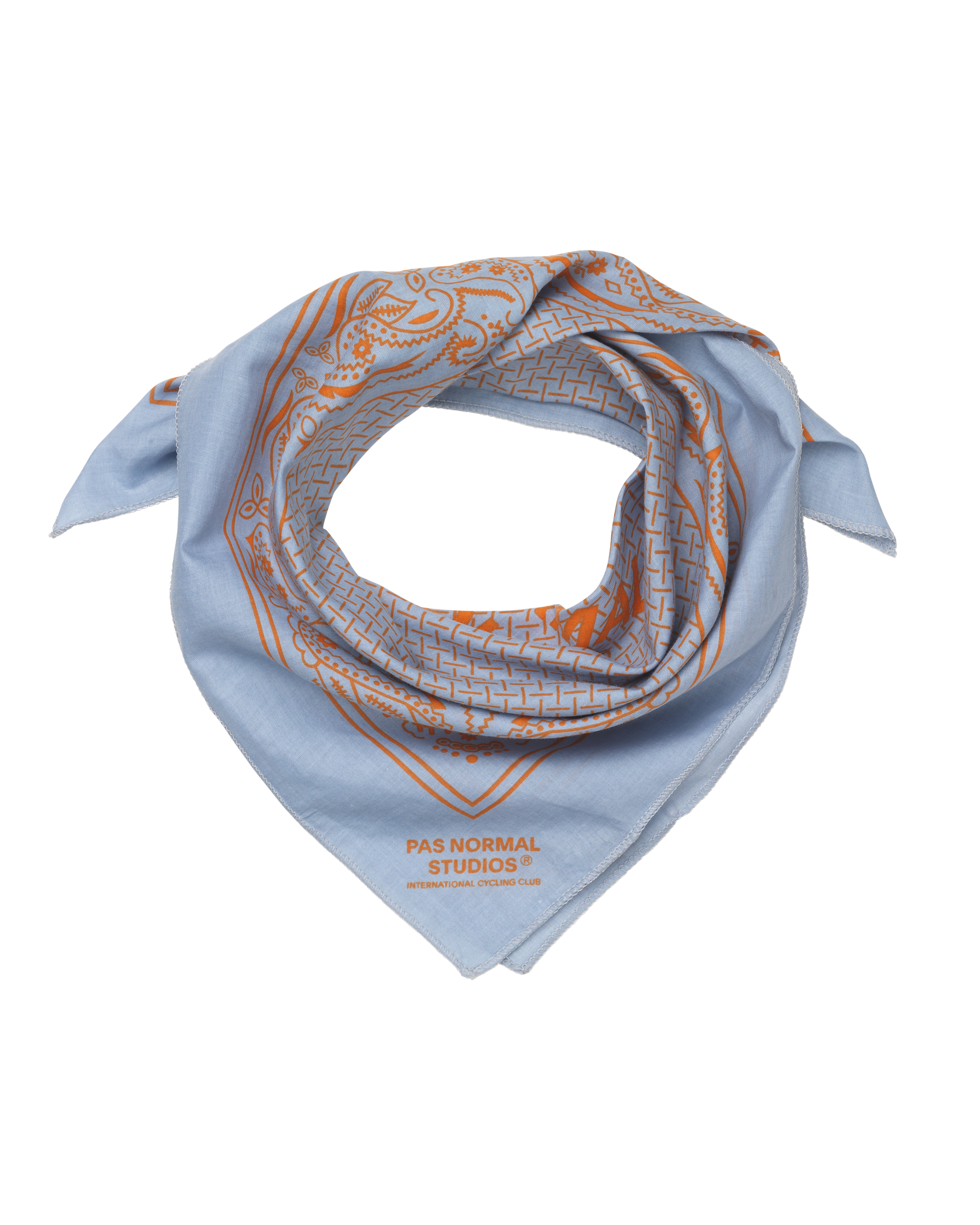 Off-Race Bandana - Light Blue