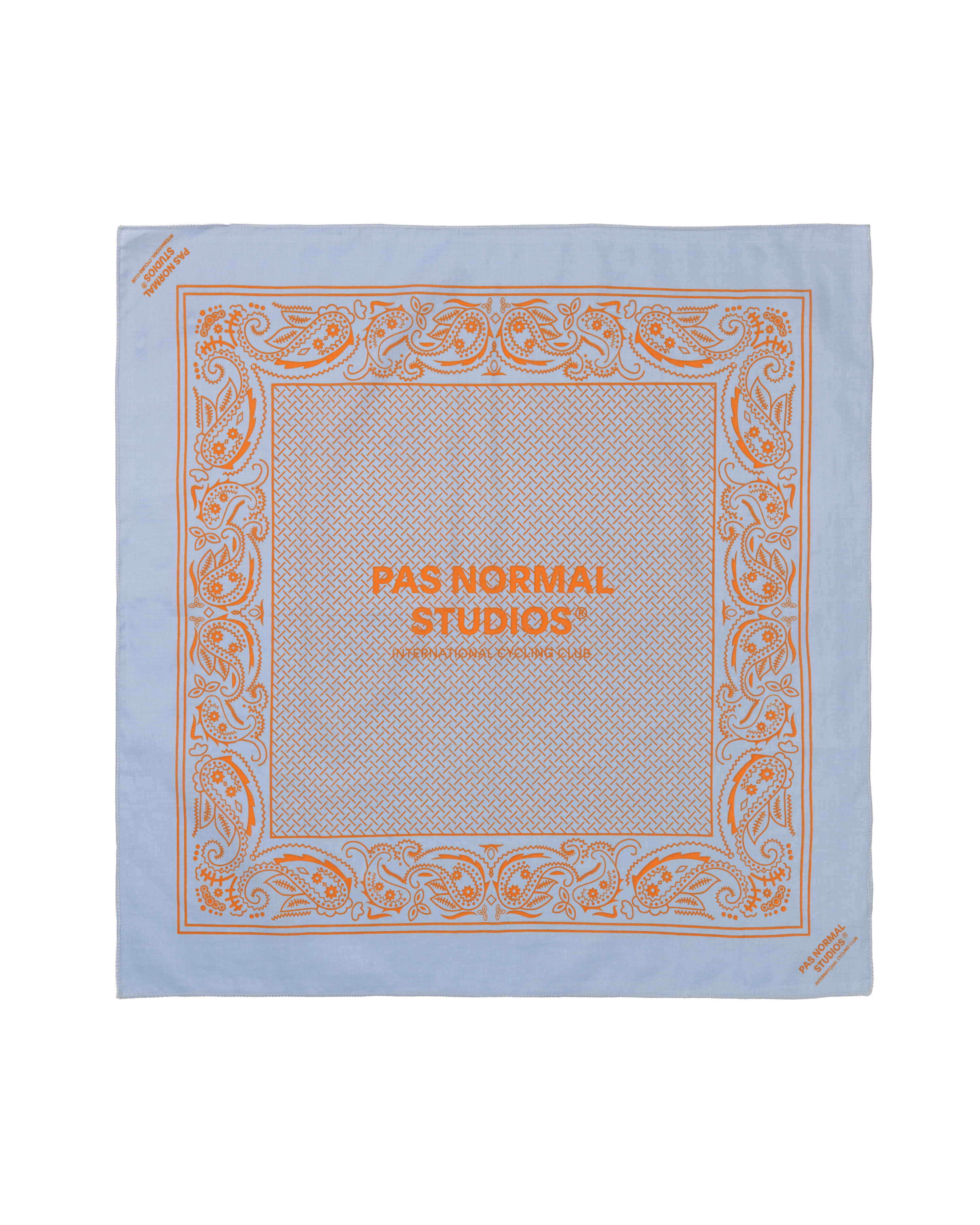 Off-Race Bandana - Light Blue