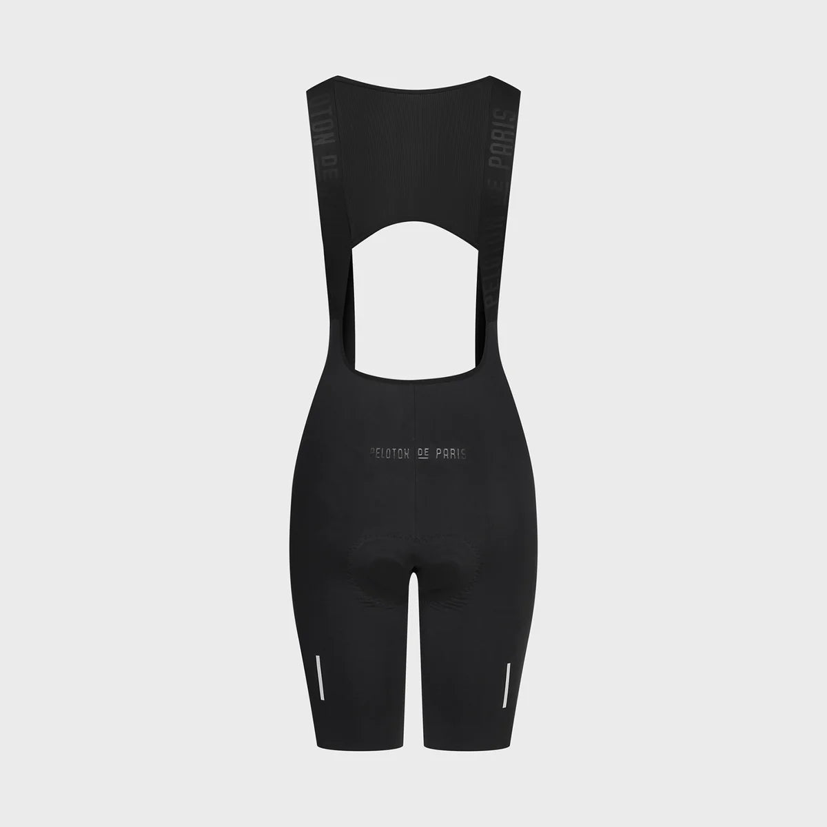 Women's Vainqueur Seamless Bibshorts - Black