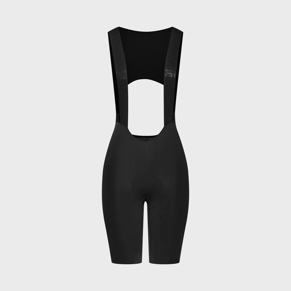 Women's Vainqueur Seamless Bibshorts - Black