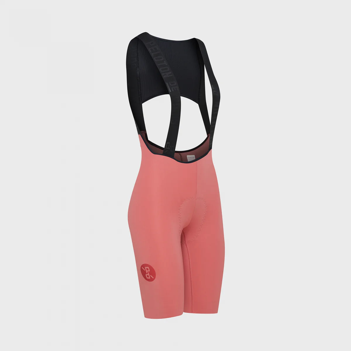 Women's Vainqueur Seamless Bibshorts - Rosewood