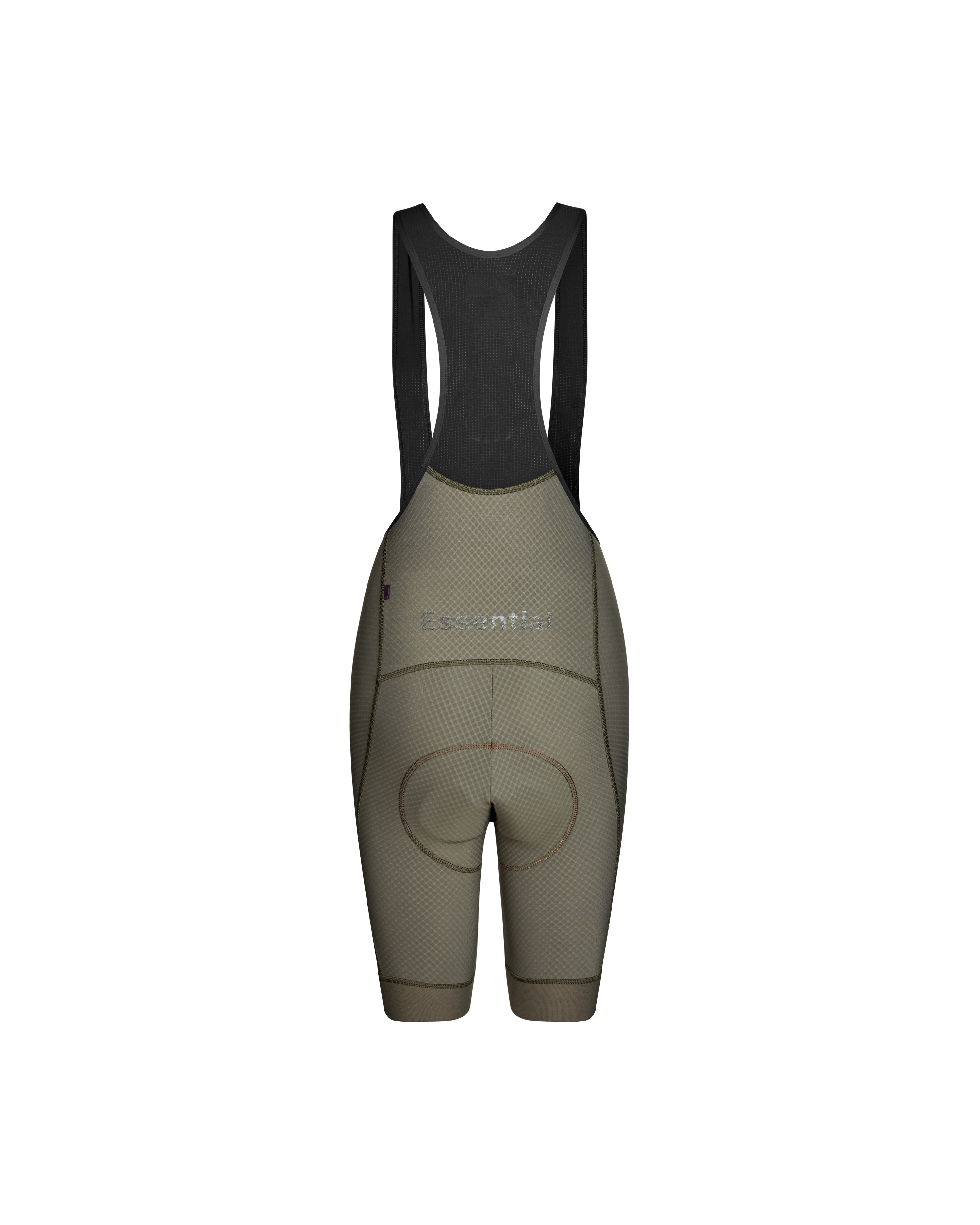 Women's Essential Bibs - Olive Green