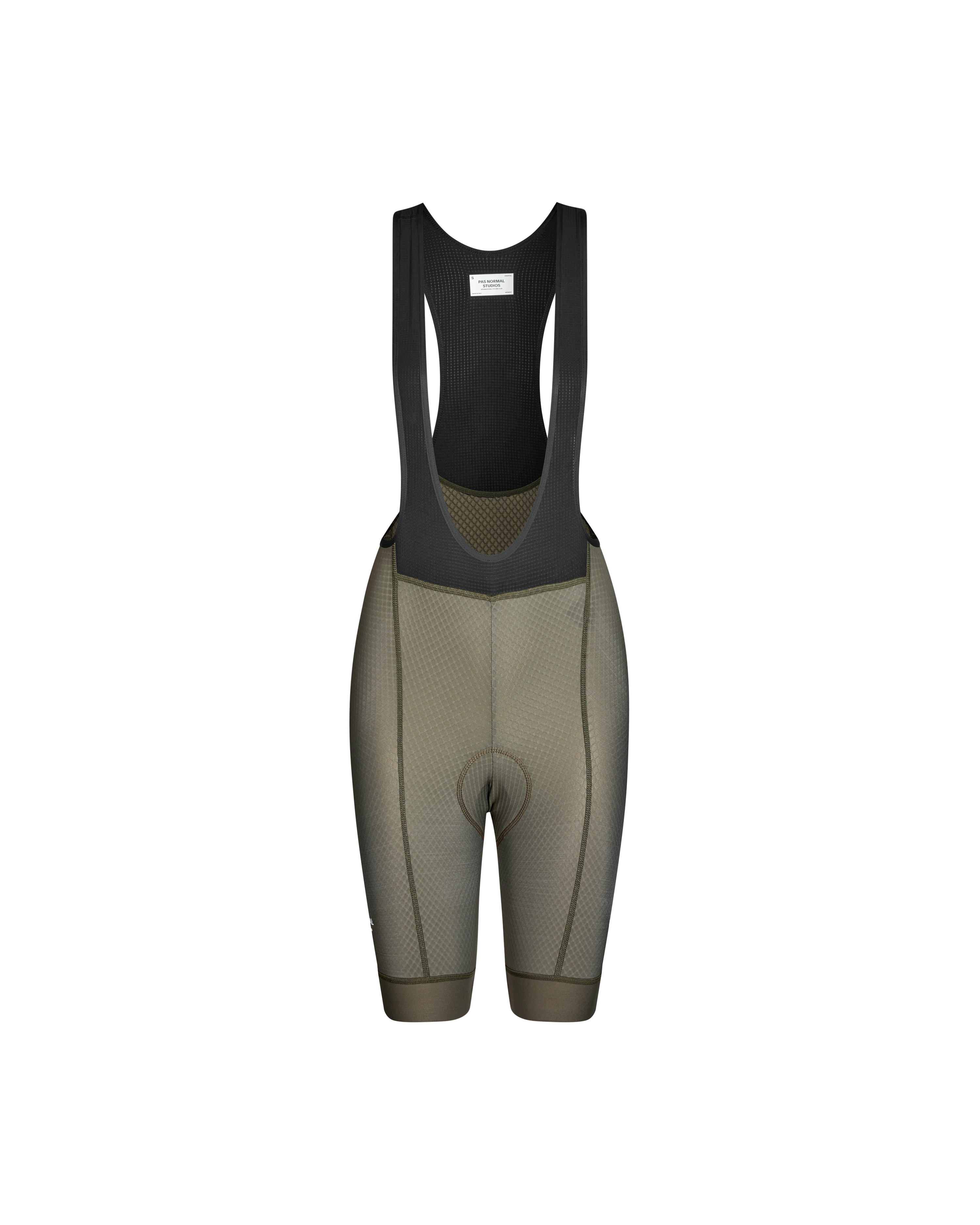 Women's Essential Bibs - Olive Green