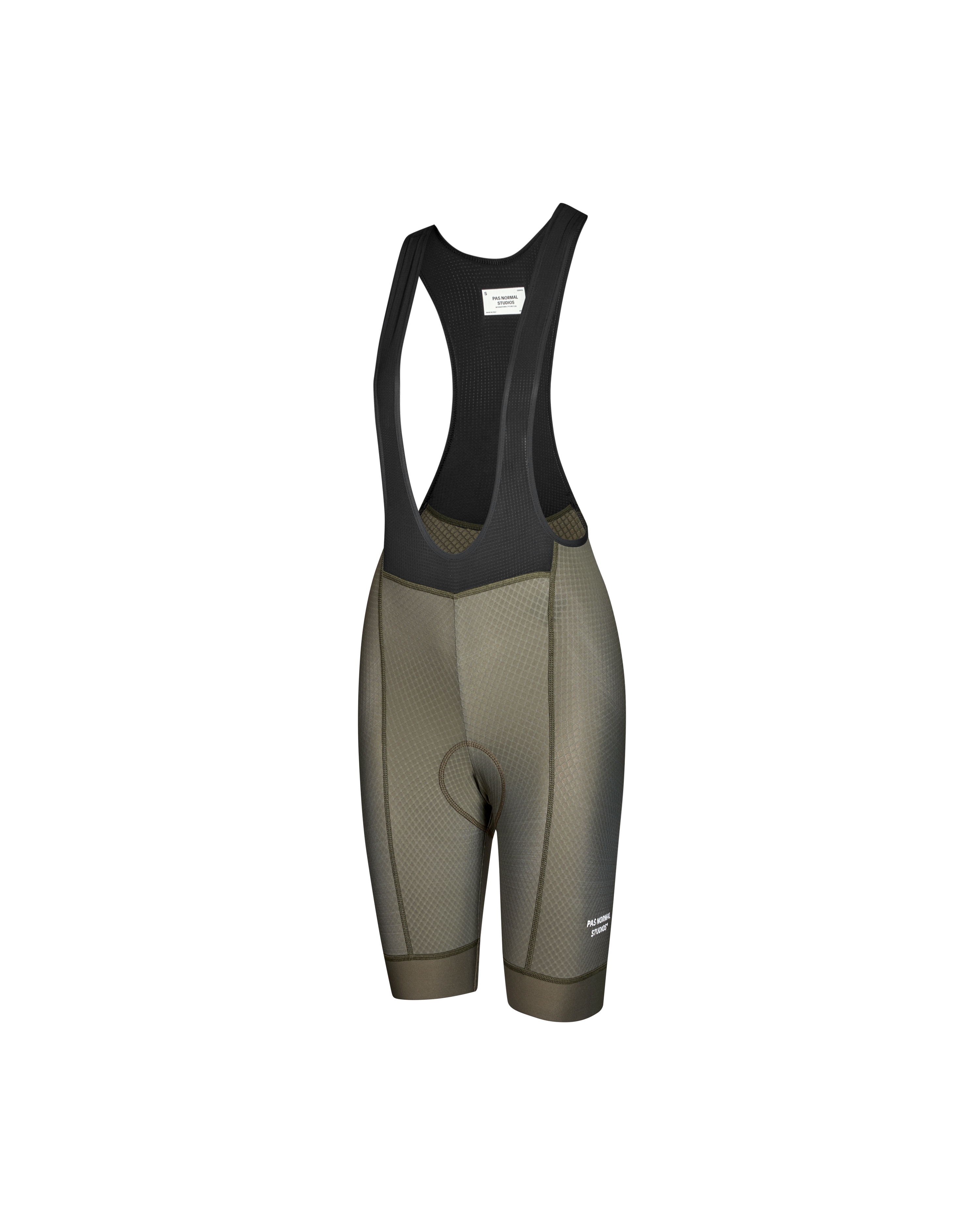 Women's Essential Bibs - Olive Green