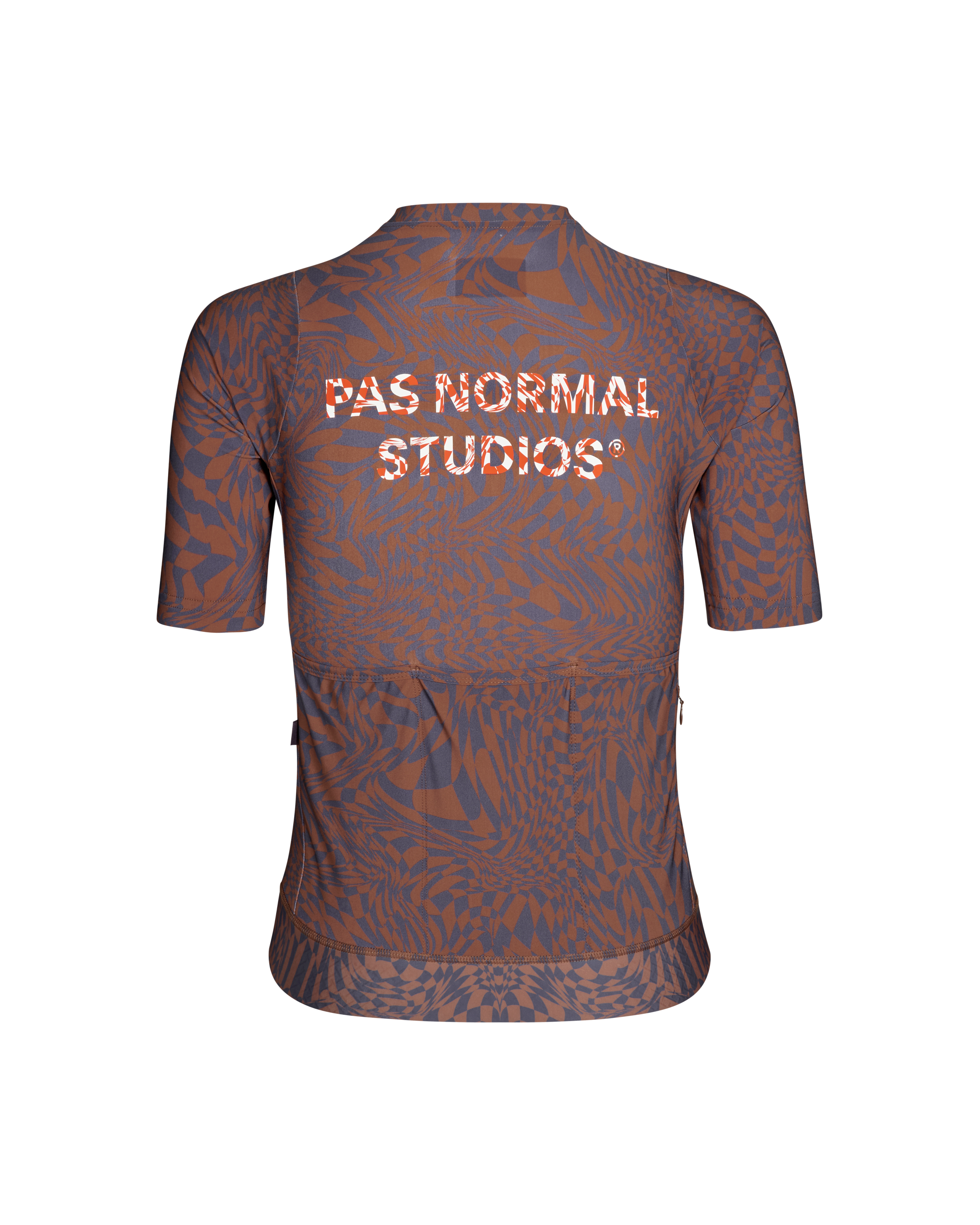 Women's Essential Jersey - Check Dark Purple