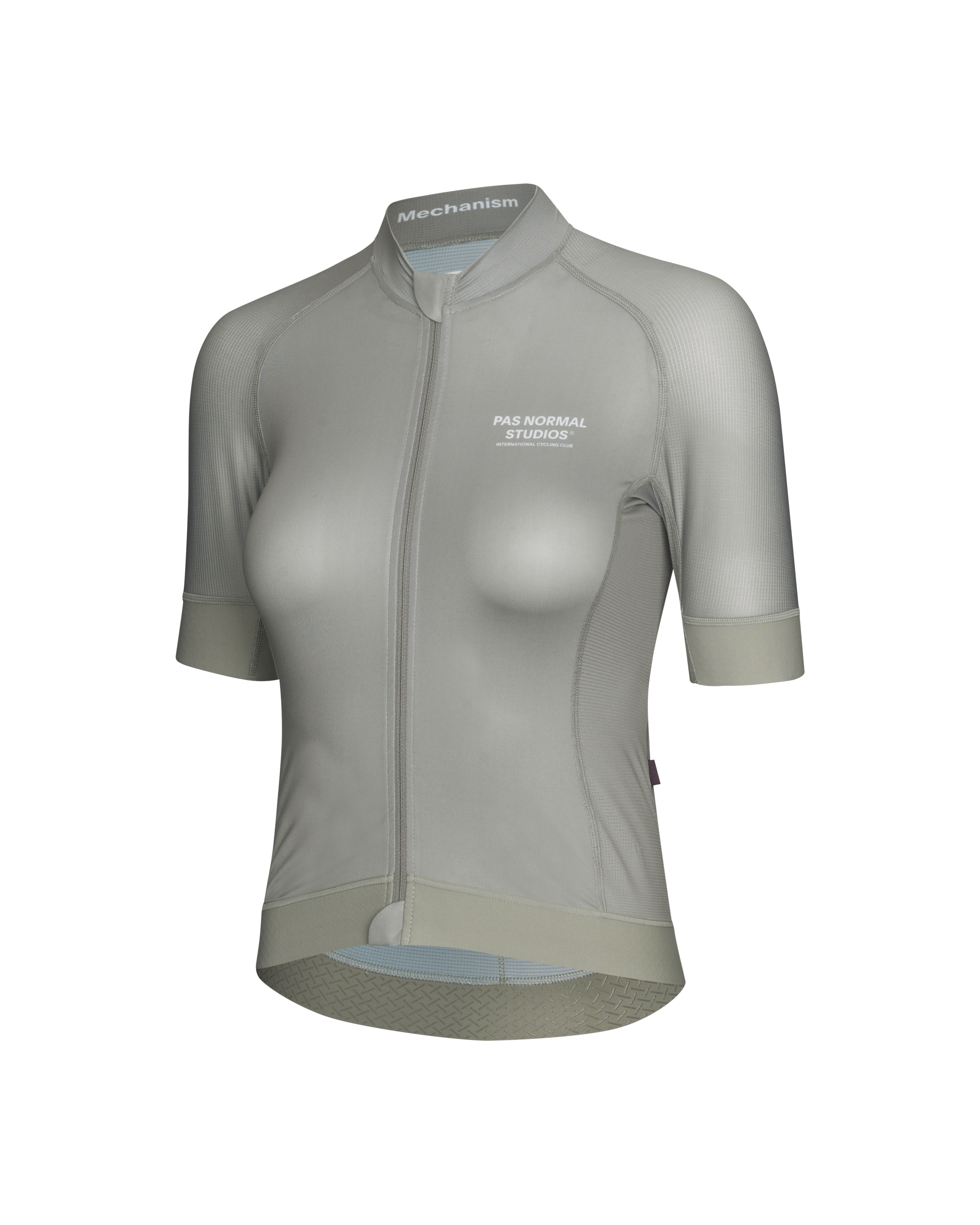 Women's Mechanism Jersey - Ash Grey