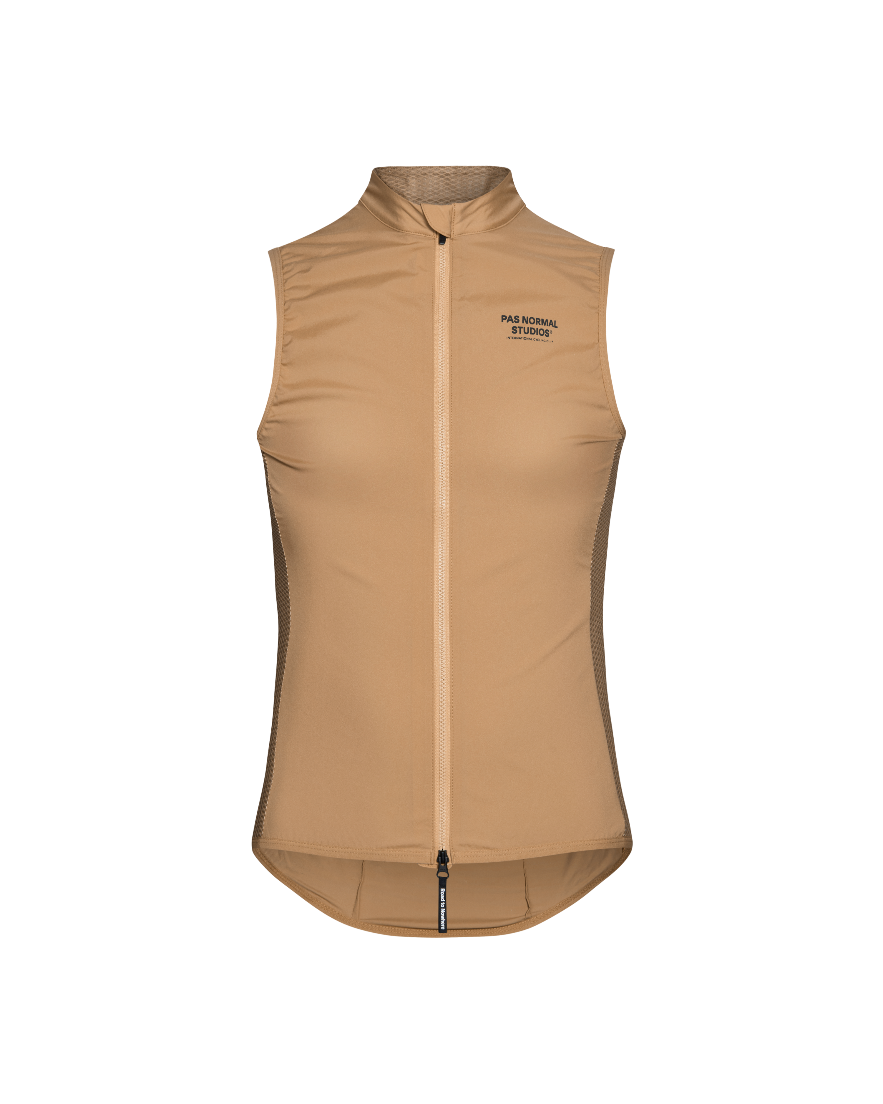 Women's Mechanism Stow Away Gilet - Camel