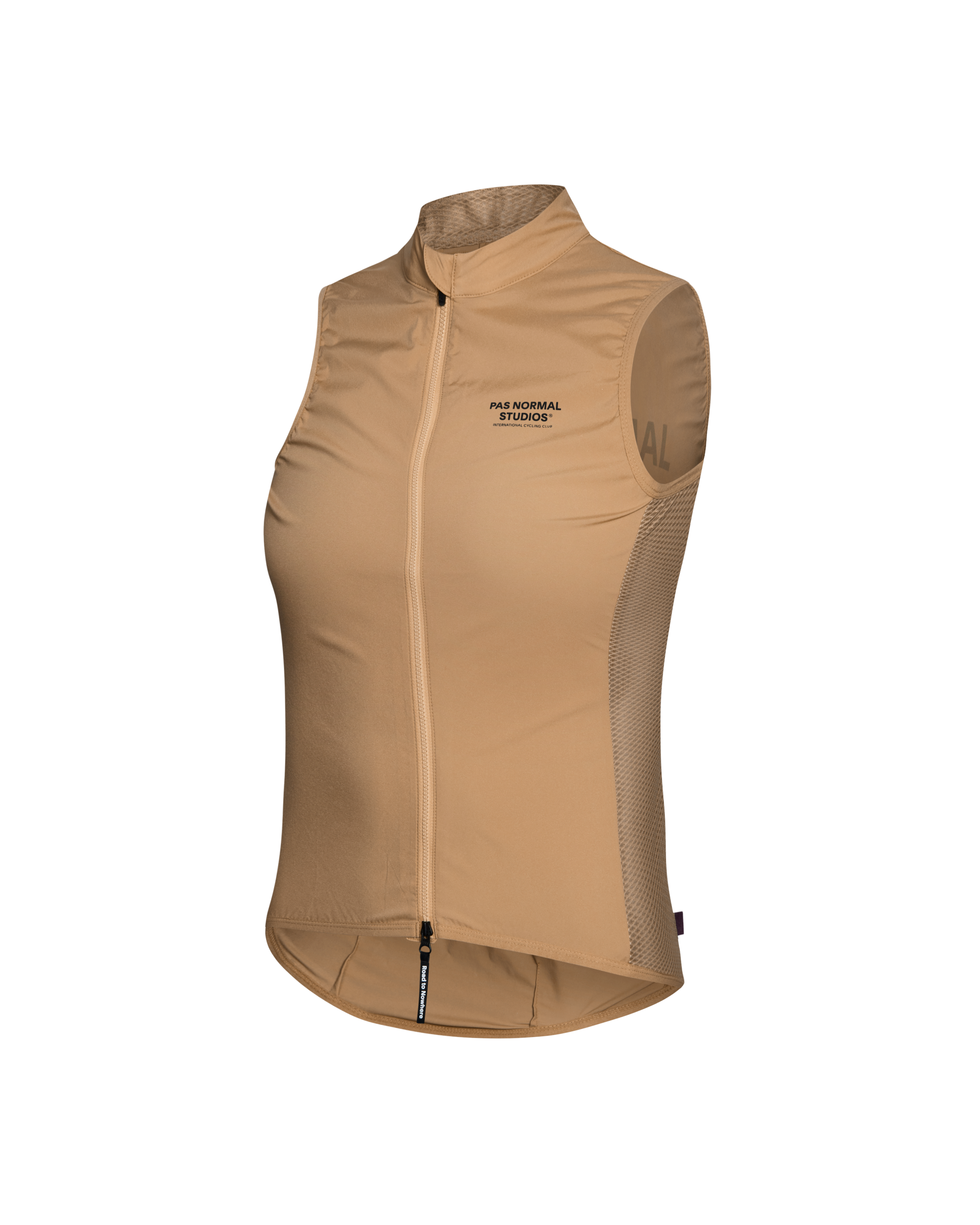 Women's Mechanism Stow Away Gilet - Camel