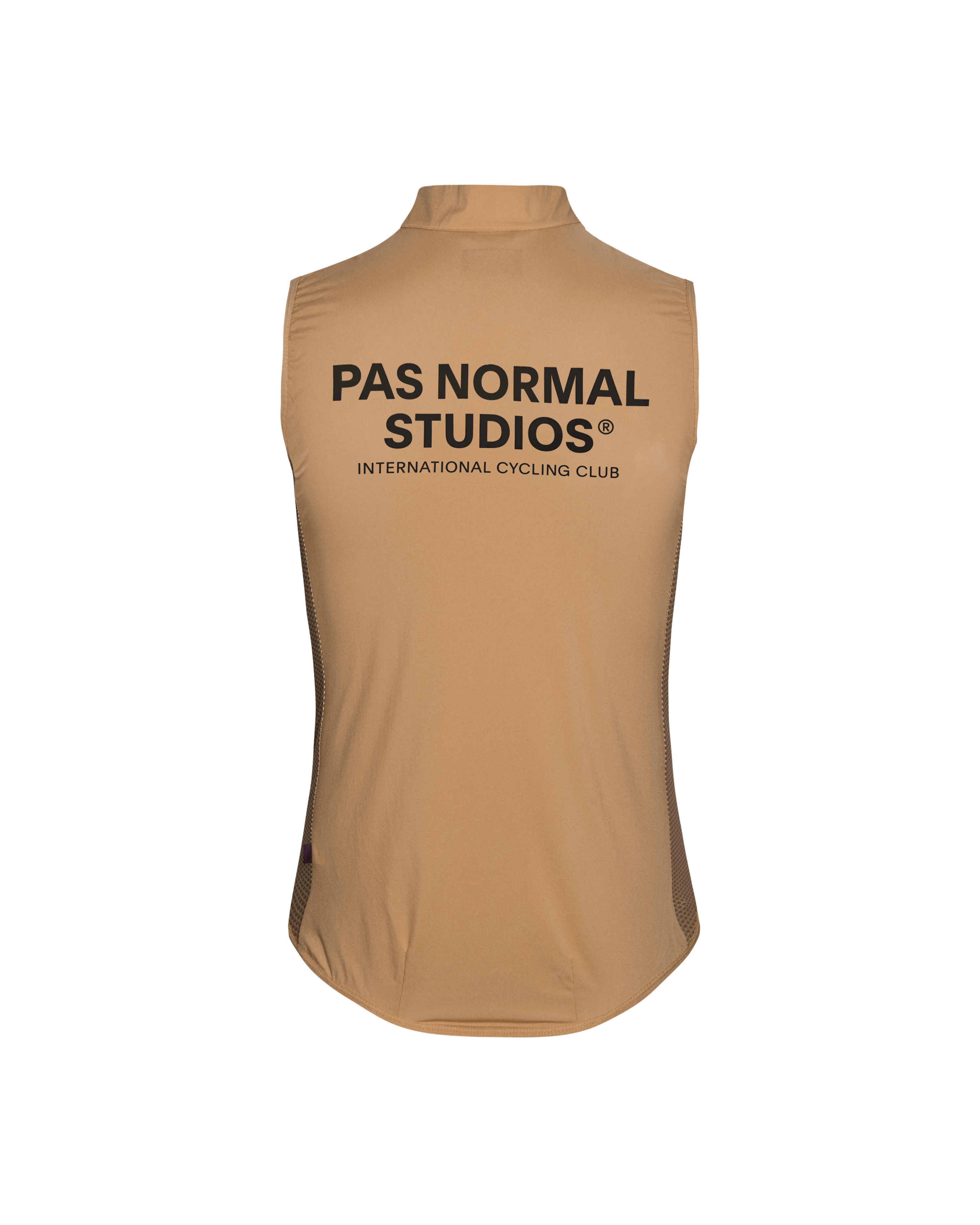 Women's Mechanism Stow Away Gilet - Camel