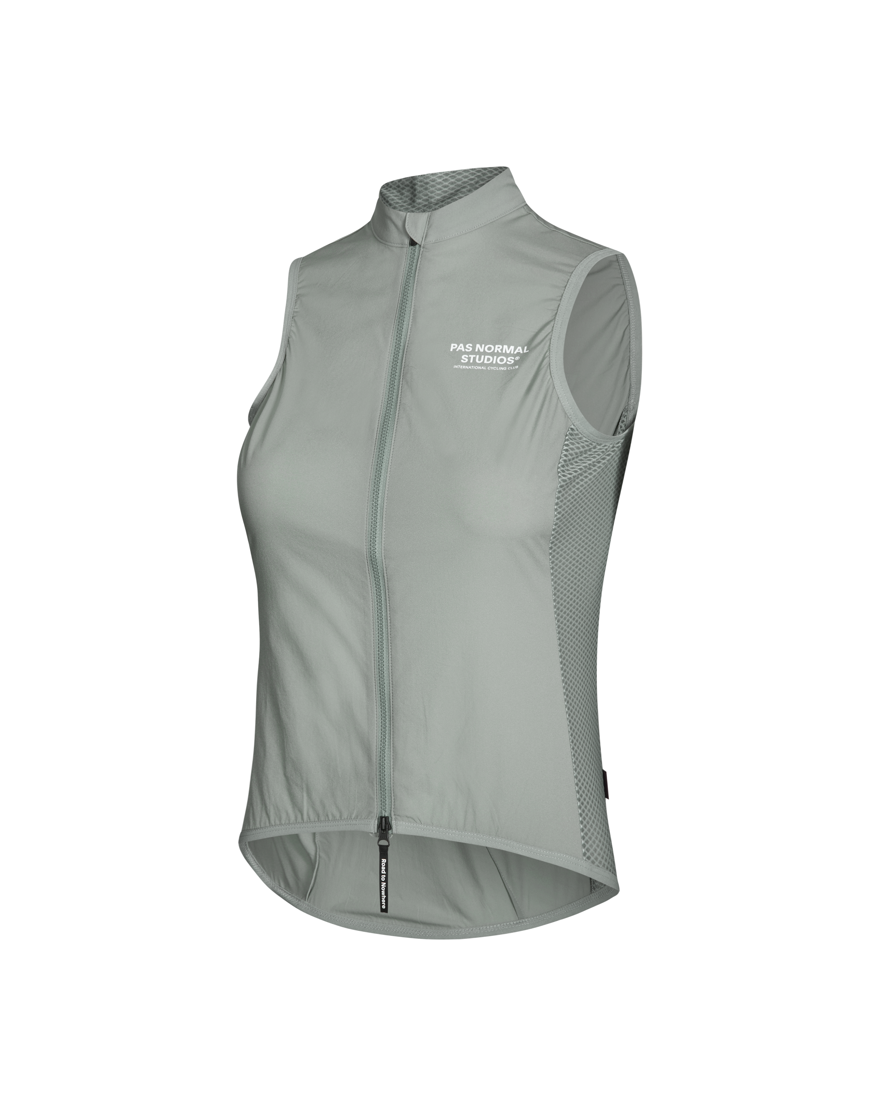 Women's Mechanism Stow Away Gilet - Dusty Mint